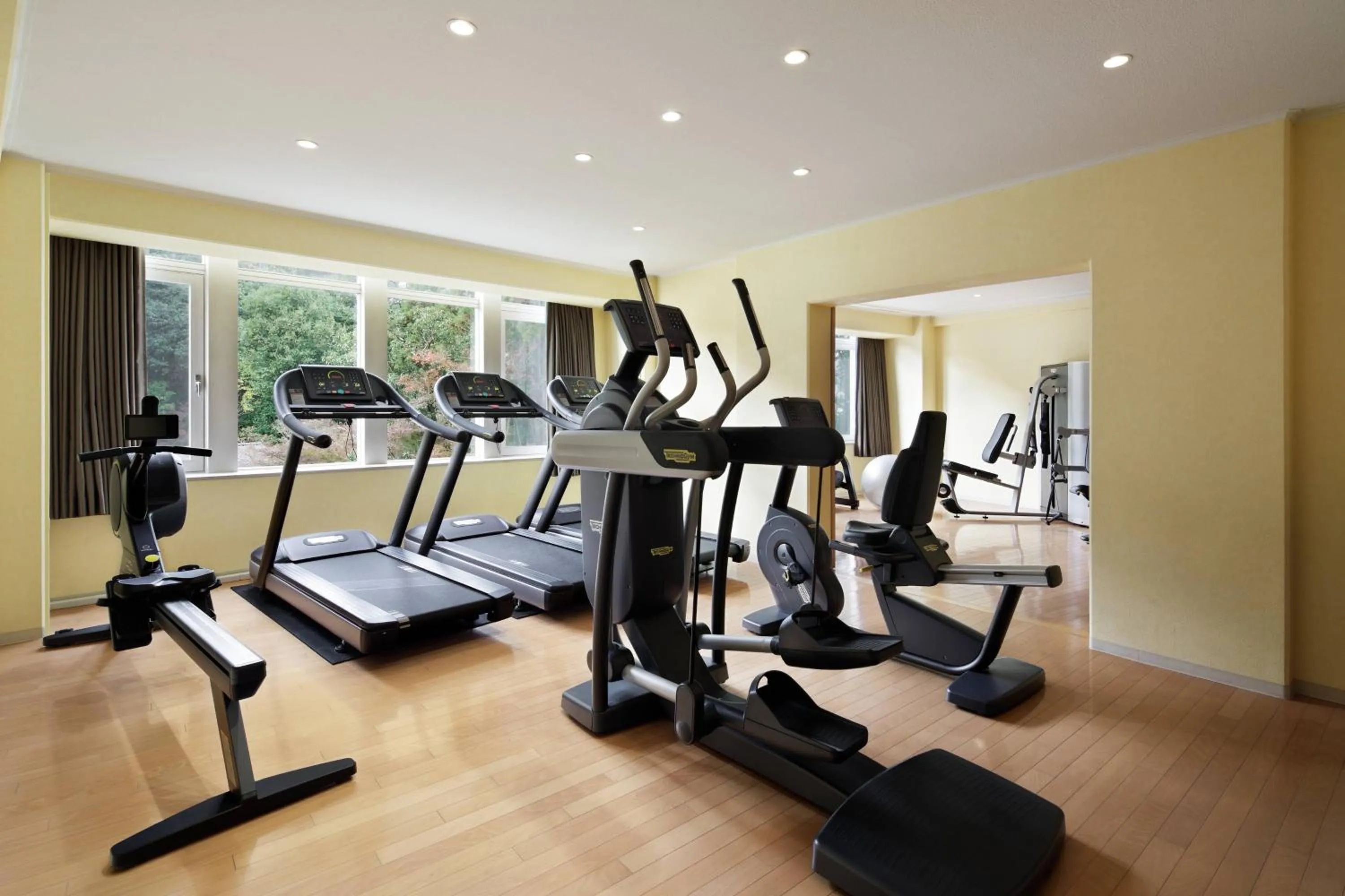 Fitness centre/facilities in The Prince Kyoto Takaragaike, Autograph Collection