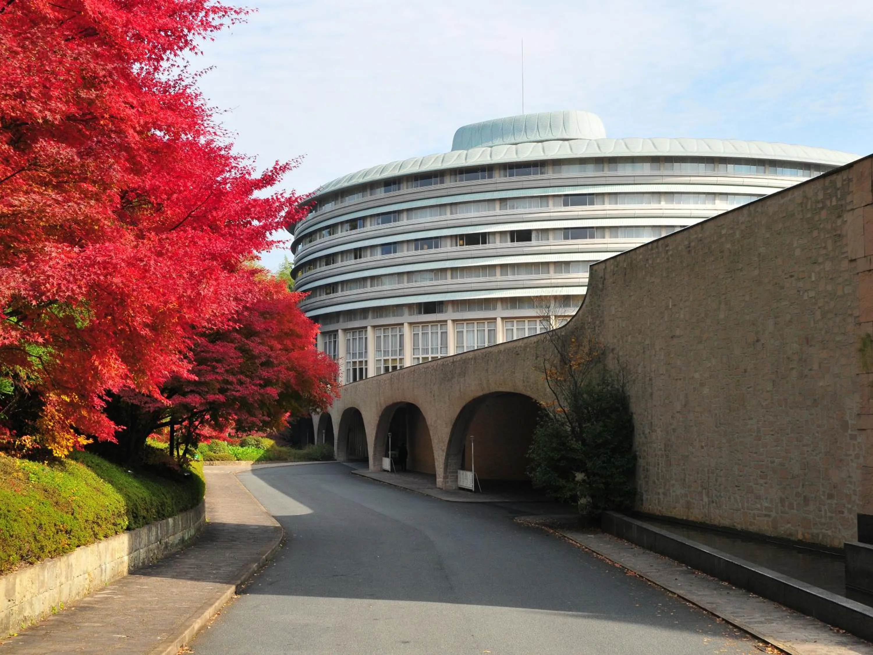 Property building in The Prince Kyoto Takaragaike, Autograph Collection