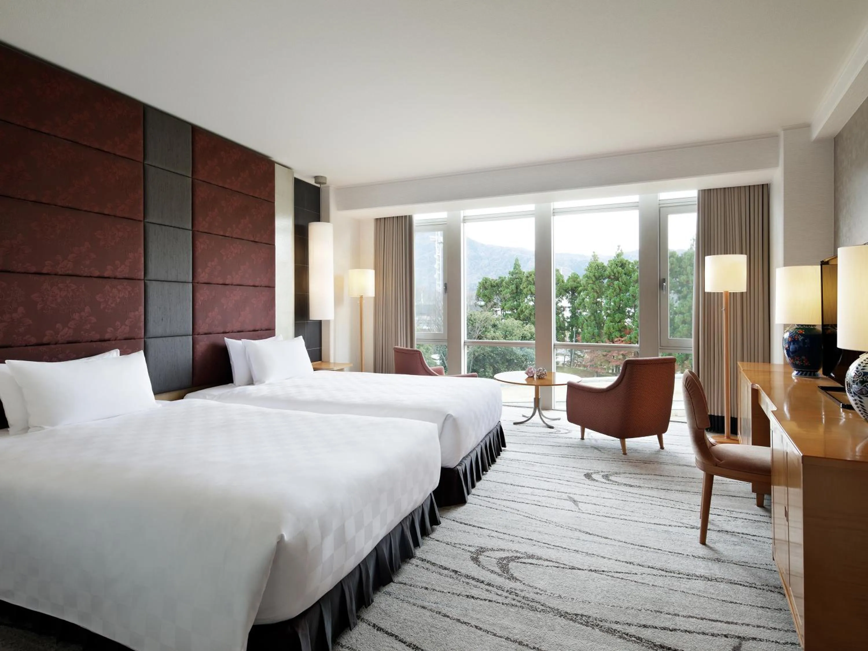 Bedroom, Bed in The Prince Kyoto Takaragaike, Autograph Collection