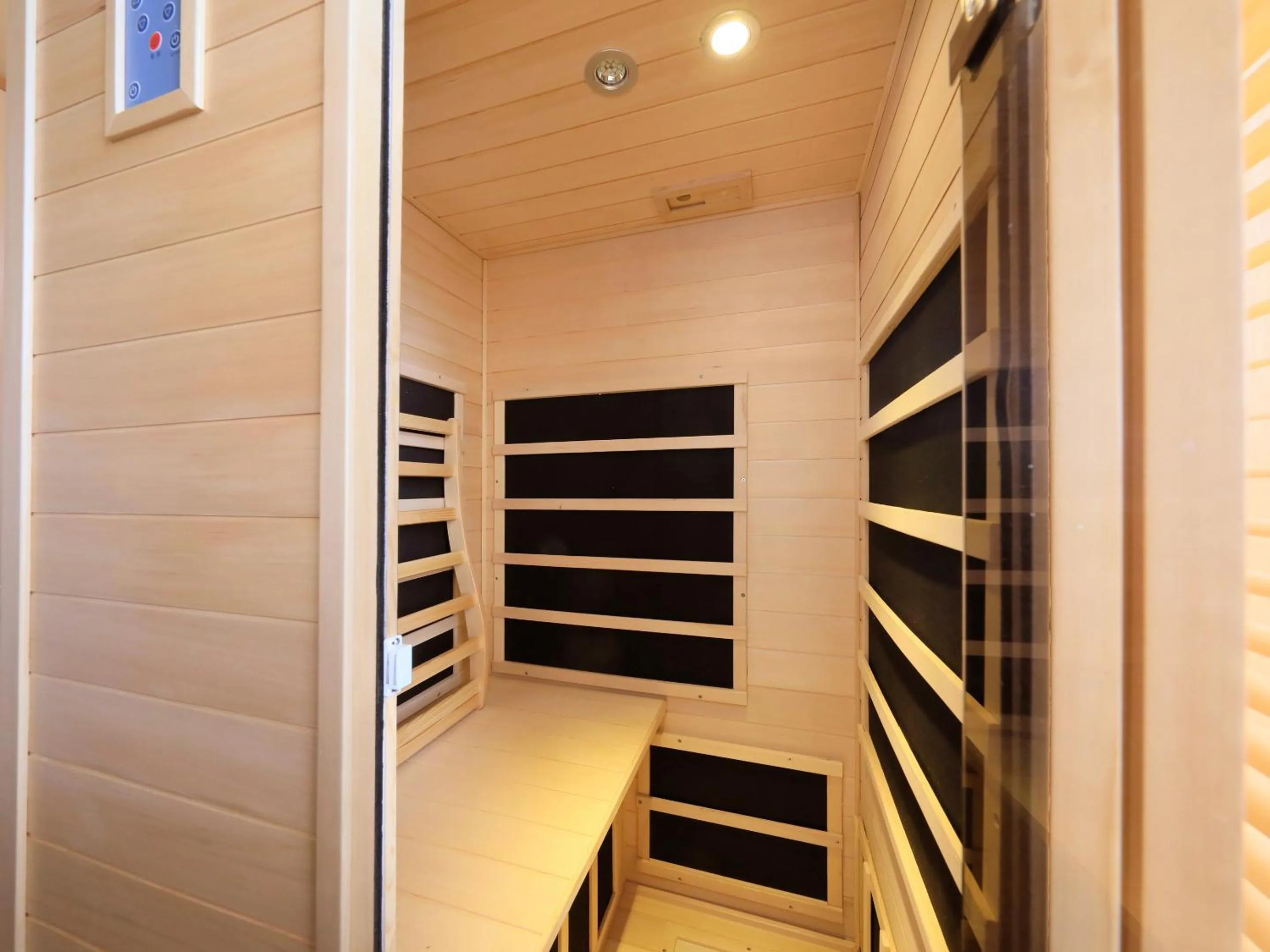 Sauna in Hotel Tsubakino