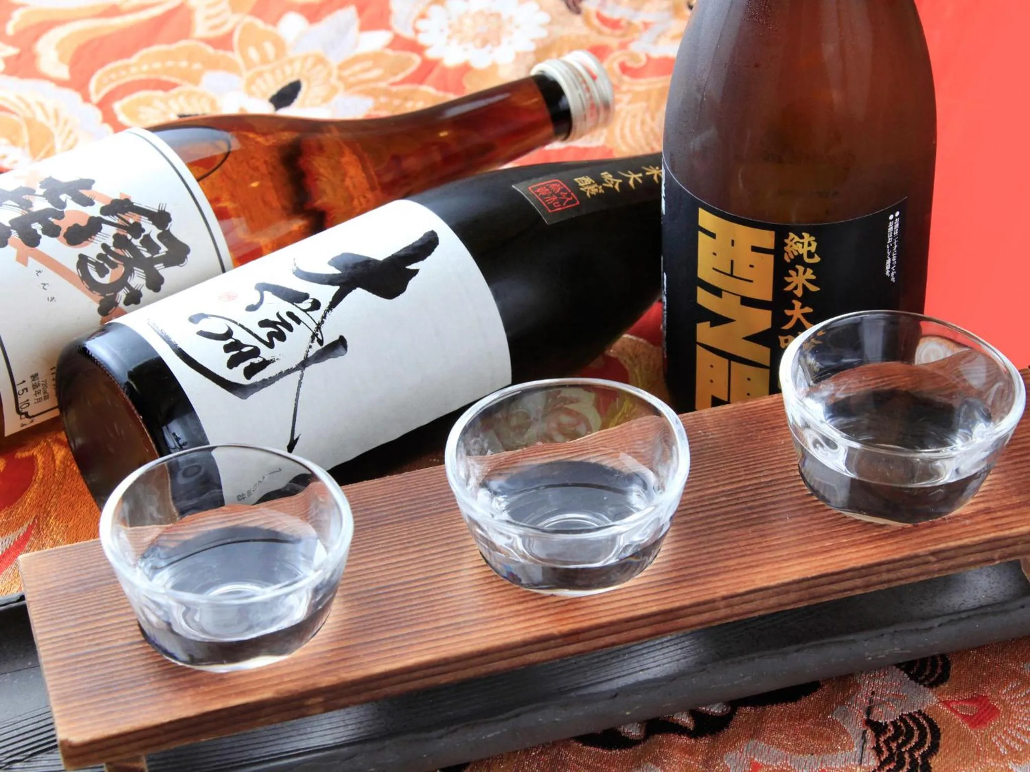 Alcoholic drinks in Hotel Tsubakino