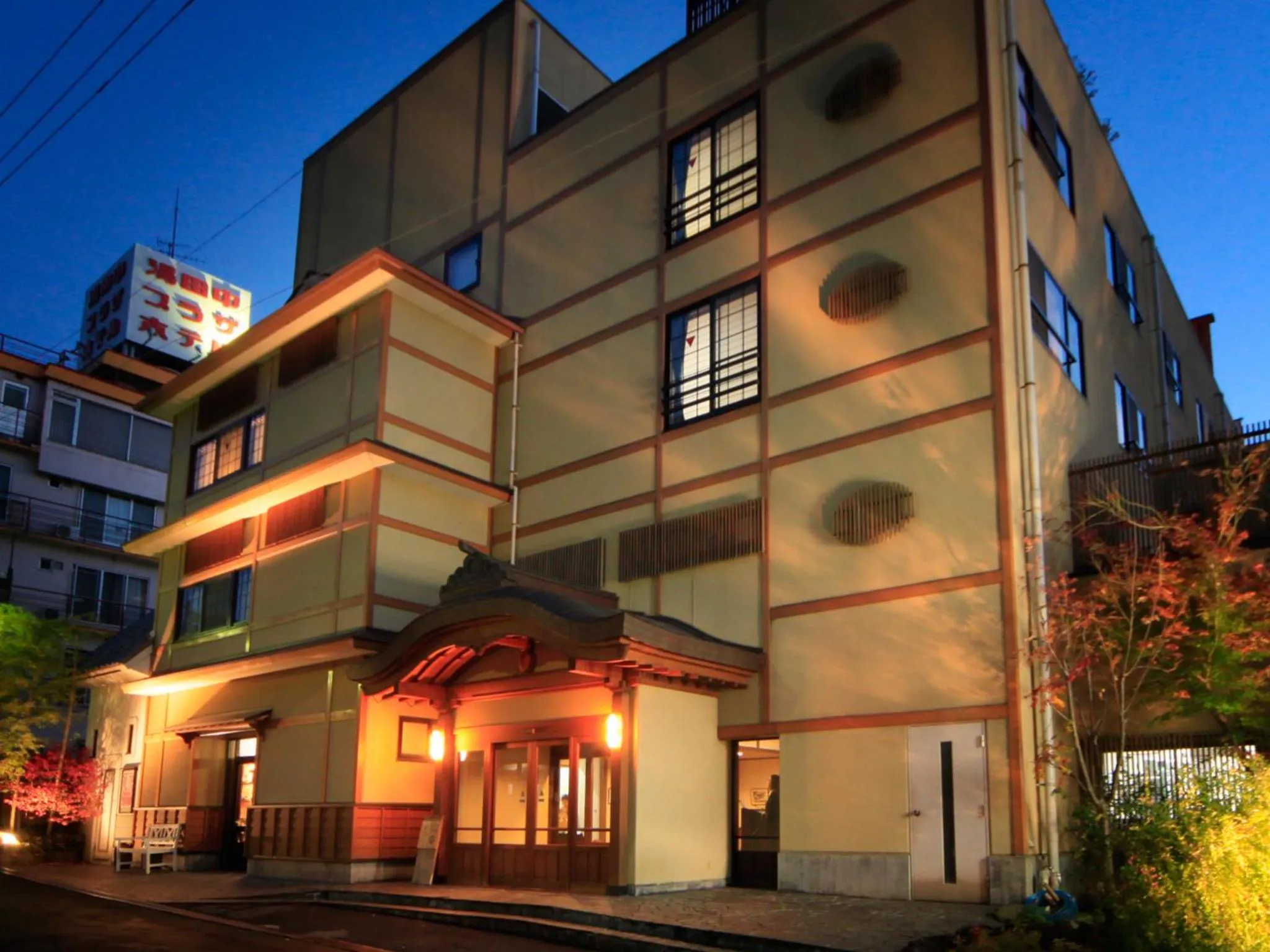 Property building in Hotel Tsubakino