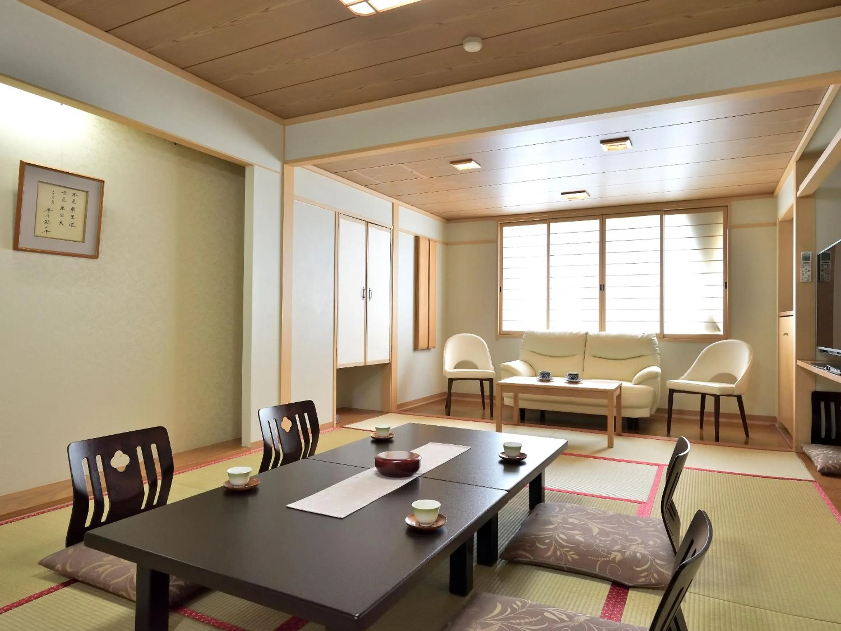 Living room in Hotel Tsubakino