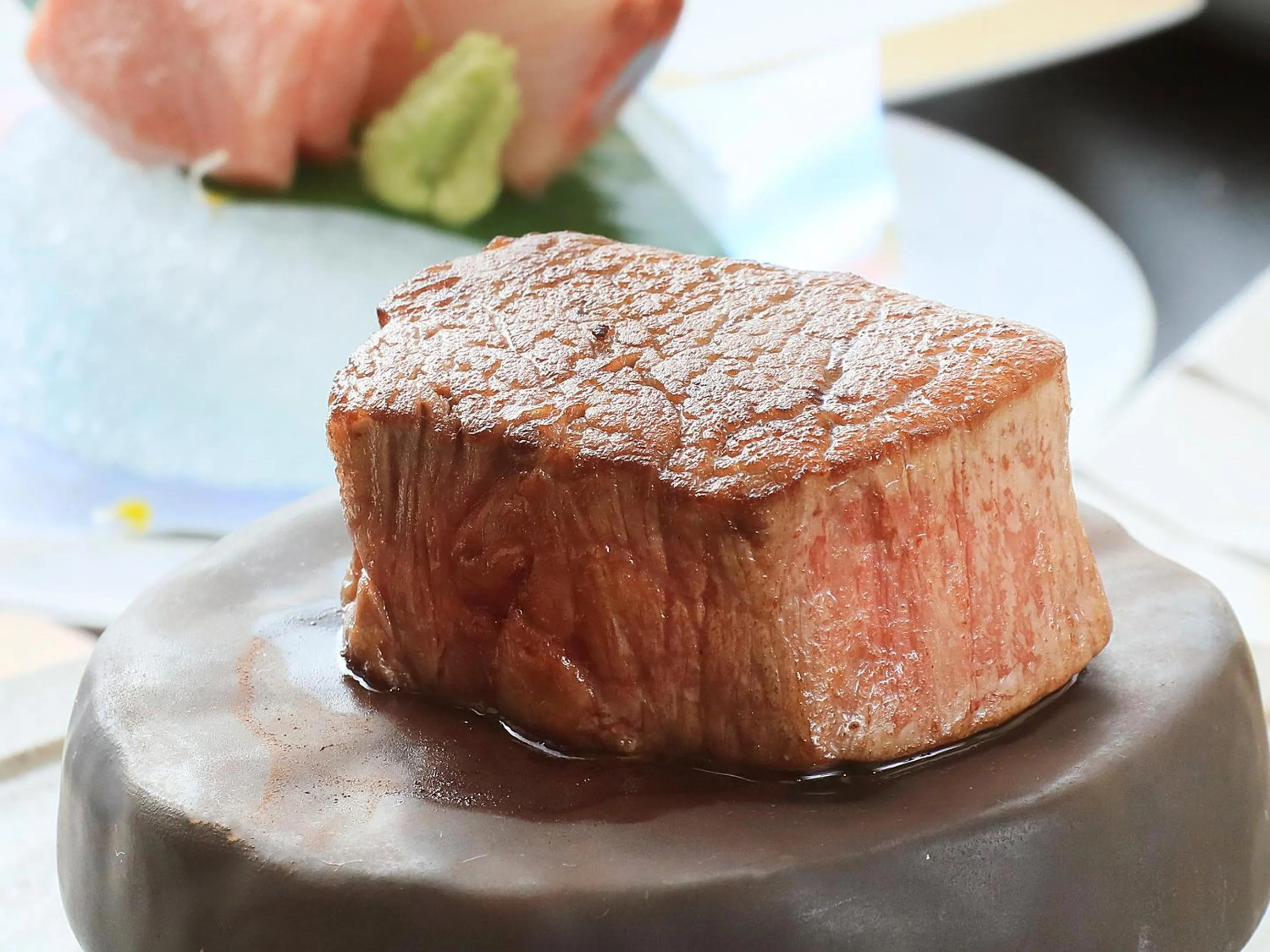 Food close-up in Hotel Tsubakino