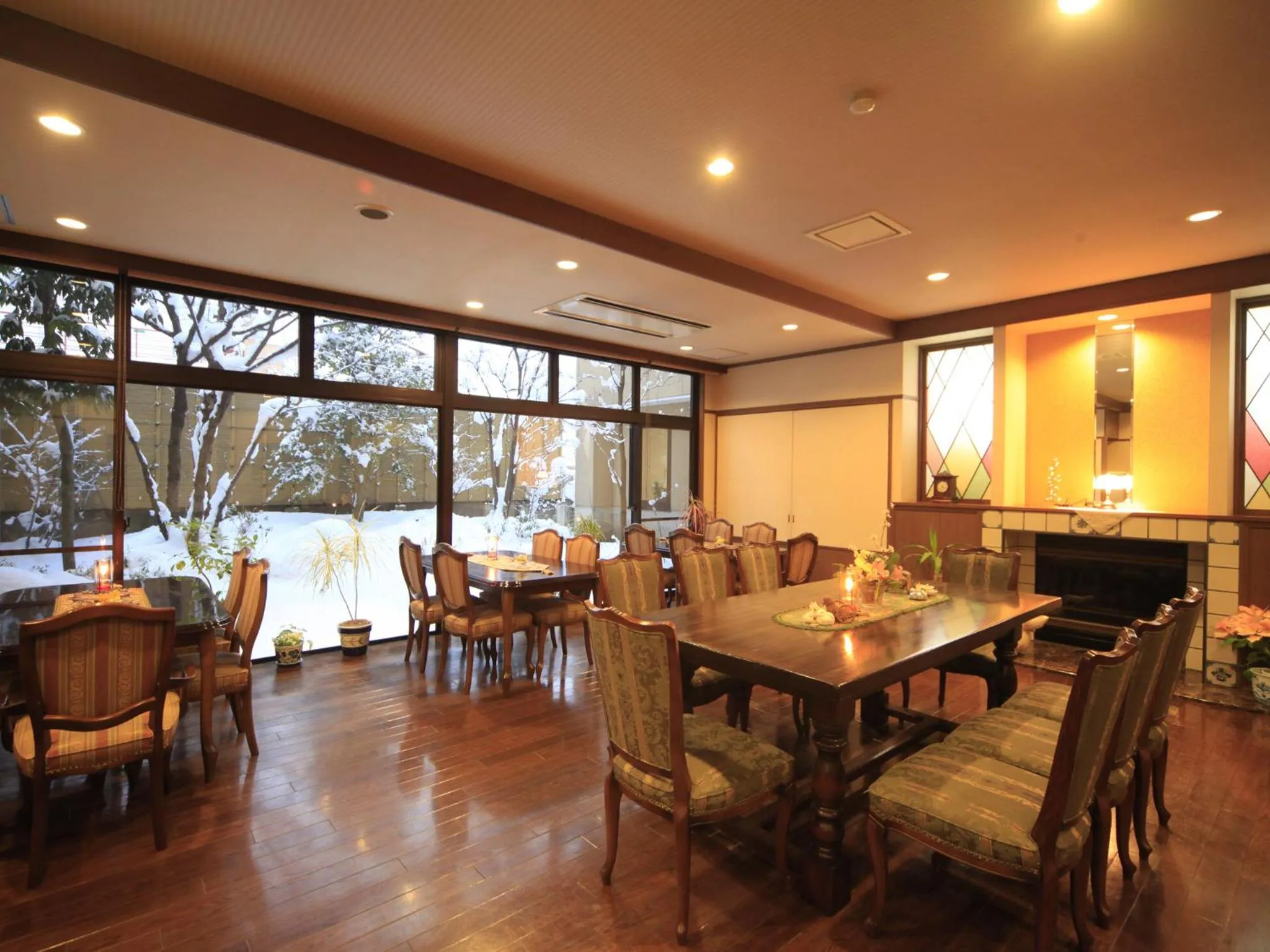 Restaurant/places to eat in Hotel Tsubakino