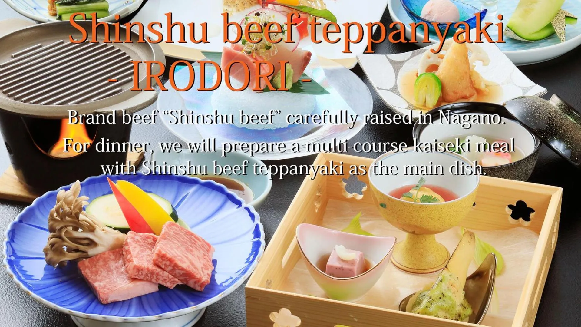 Food in Hotel Tsubakino