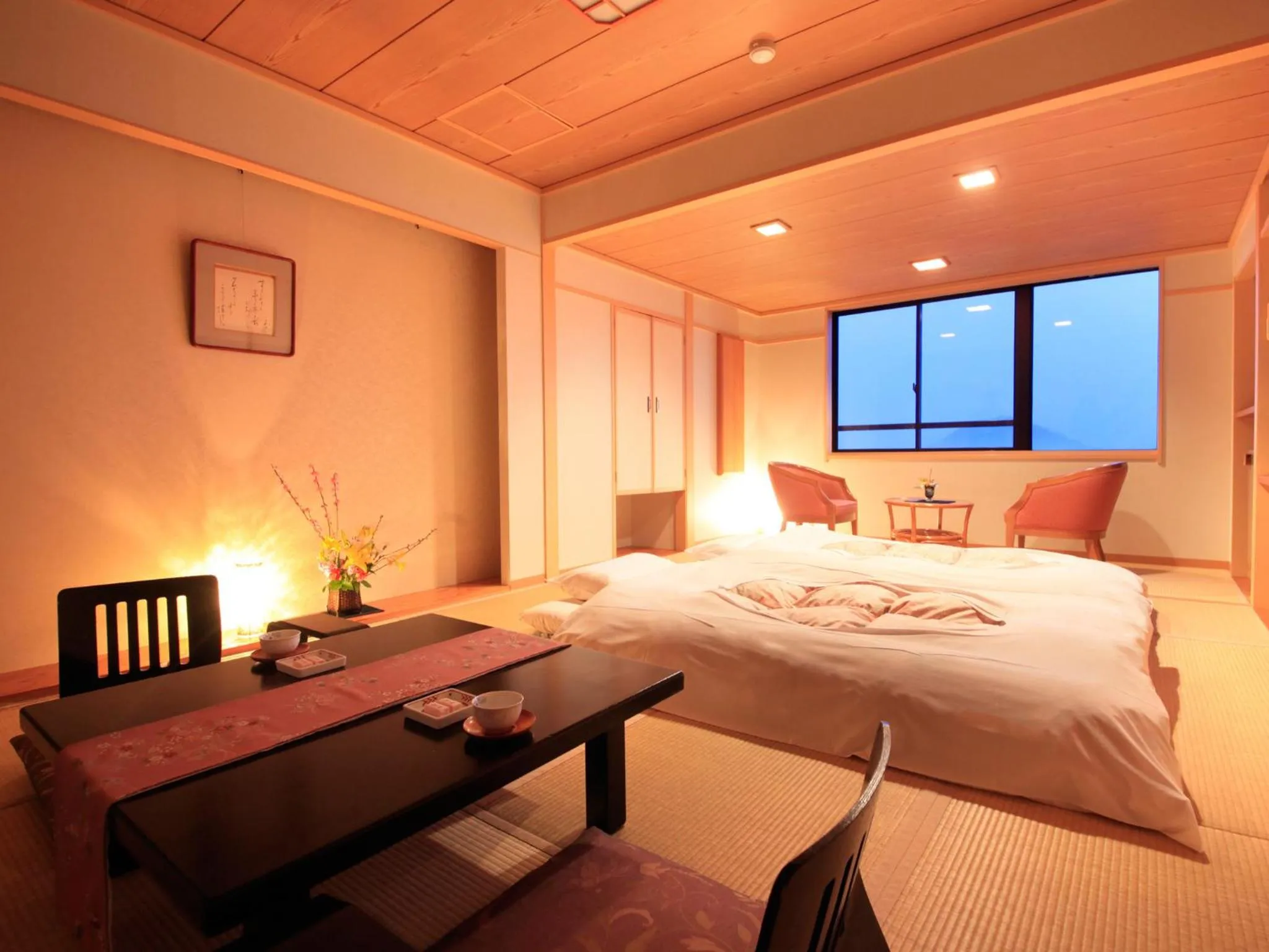 Photo of the whole room, Bed in Hotel Tsubakino