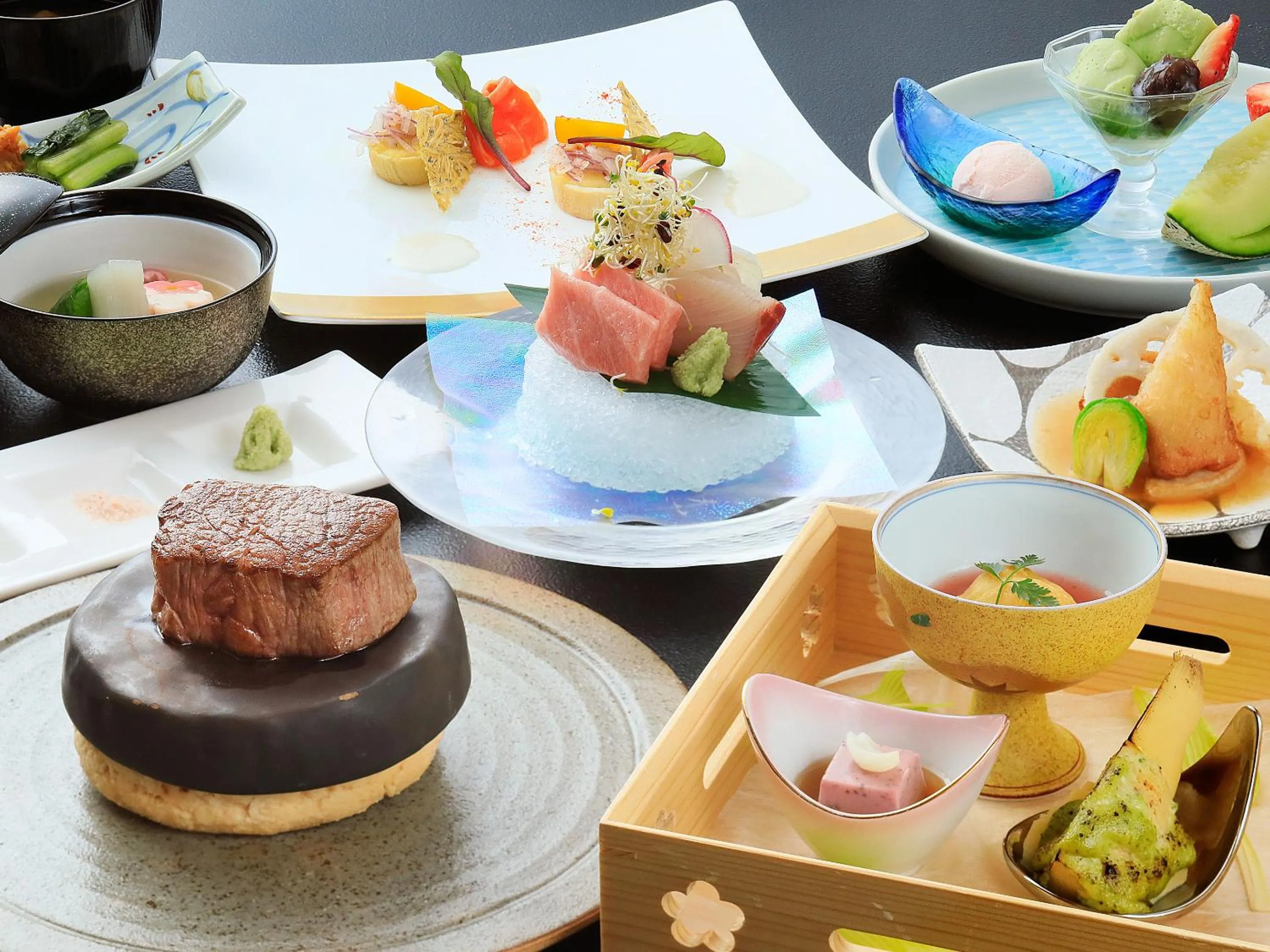 Food in Hotel Tsubakino