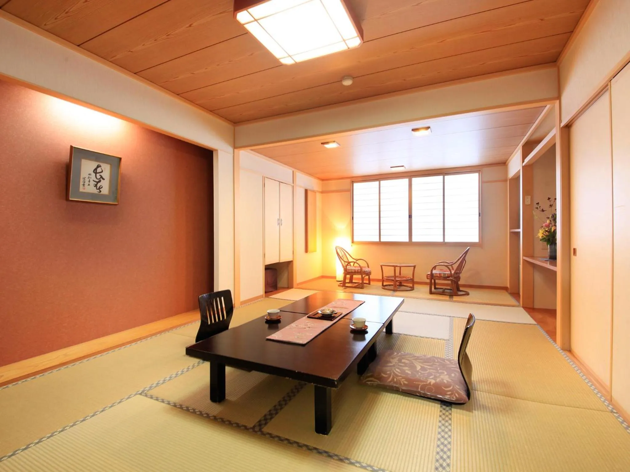 Photo of the whole room in Hotel Tsubakino