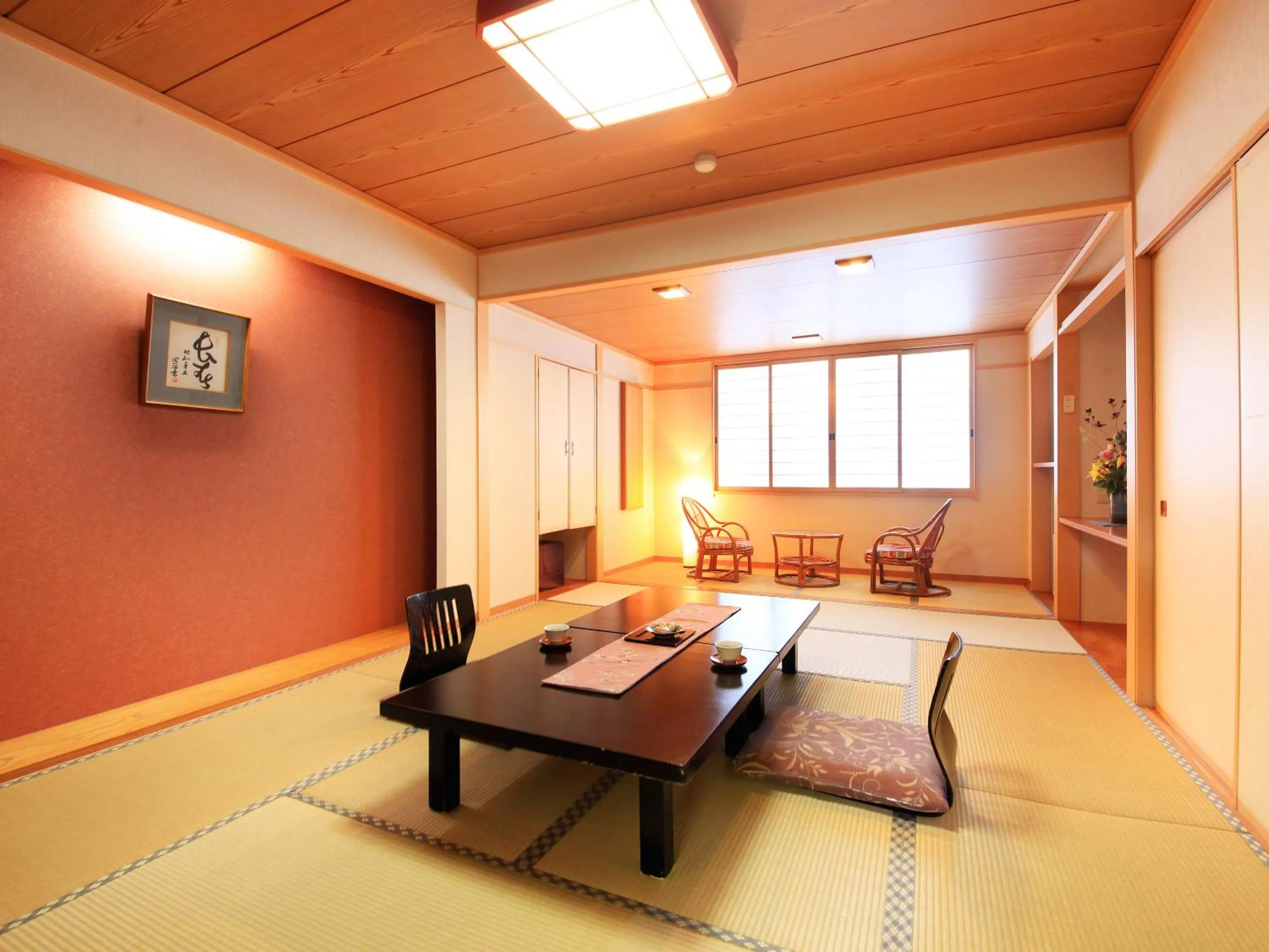 Photo of the whole room in Hotel Tsubakino