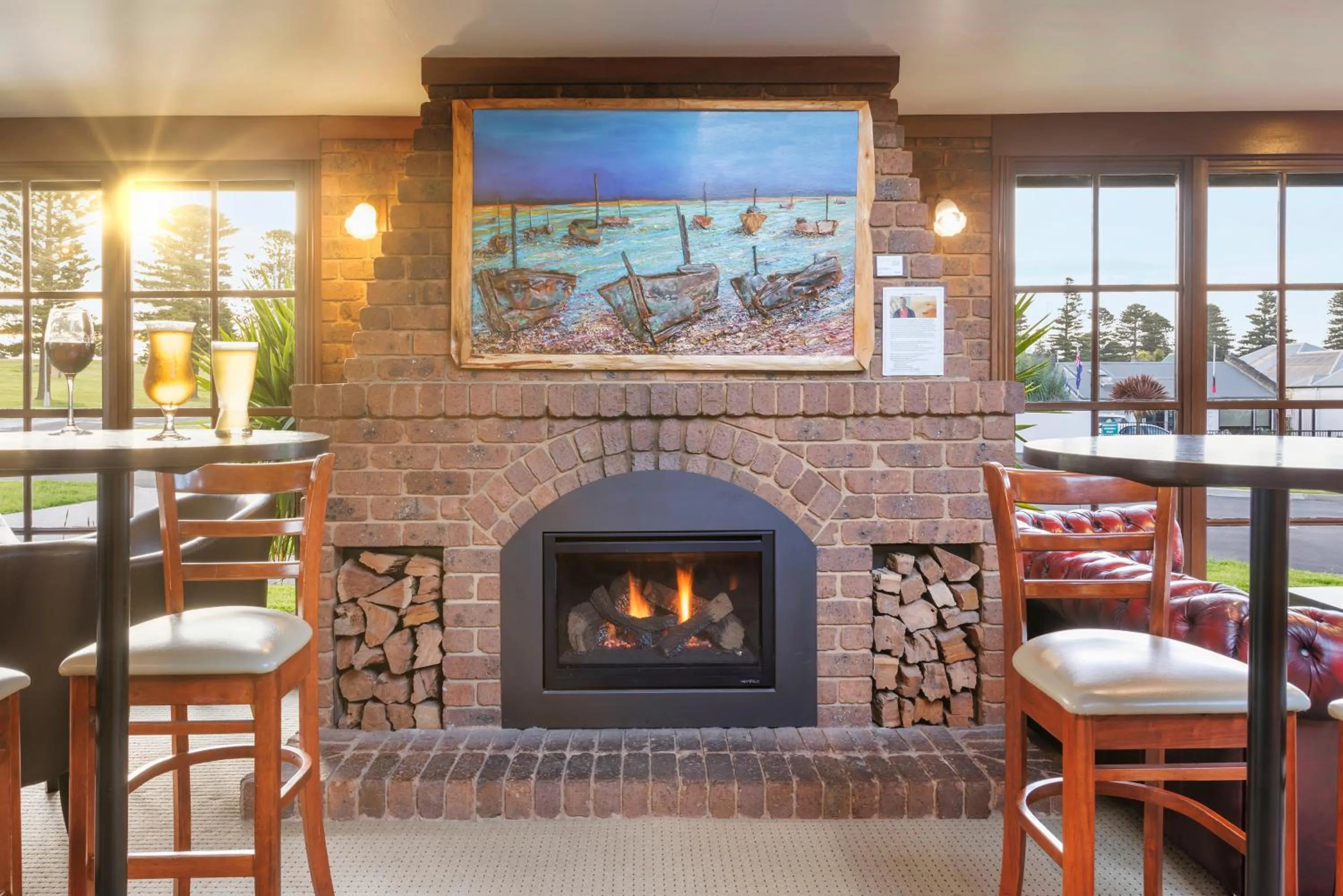 Lounge or bar in Best Western Olde Maritime Motor Inn