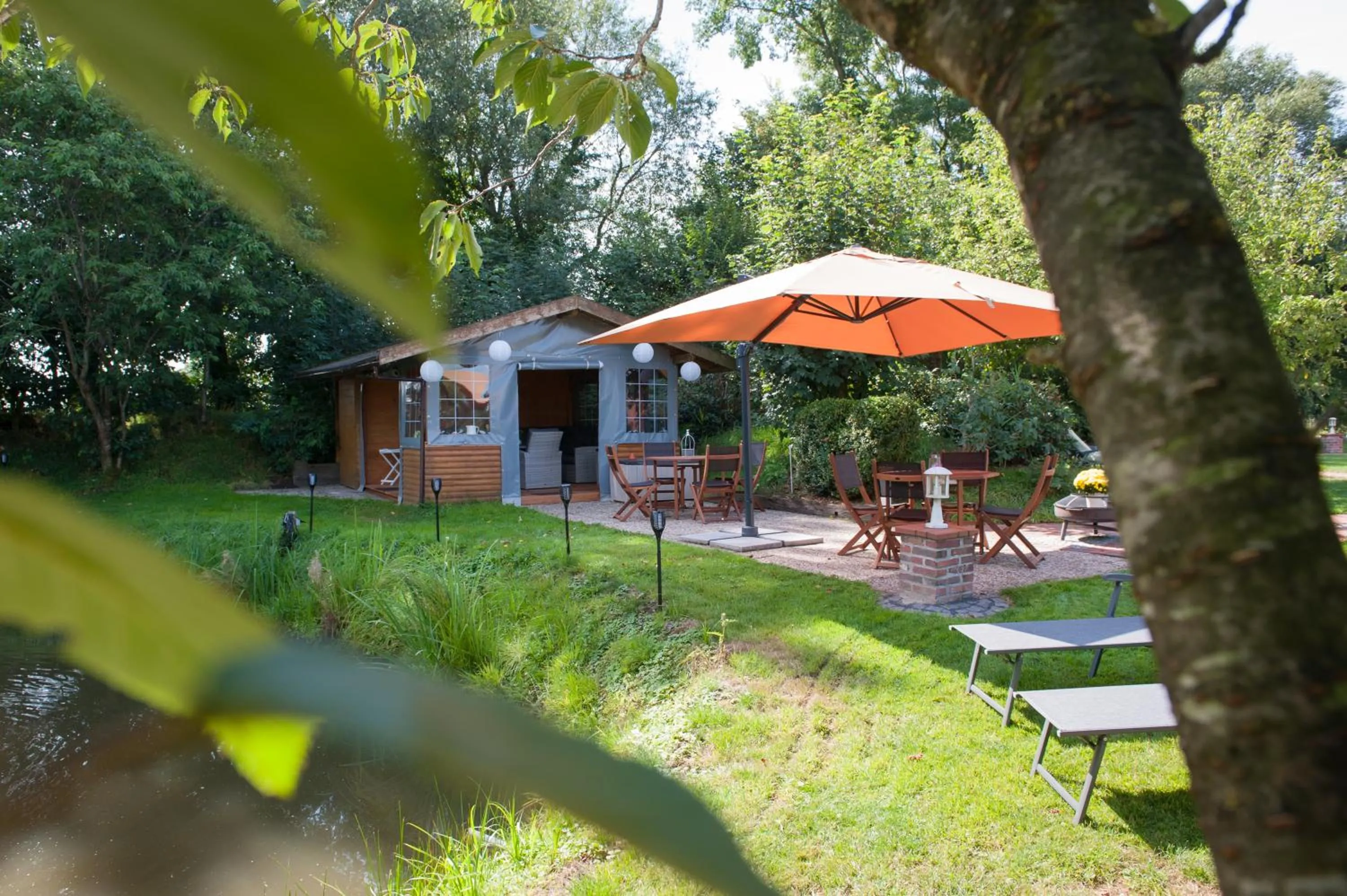 Property building in Ferienwohnung Busemann