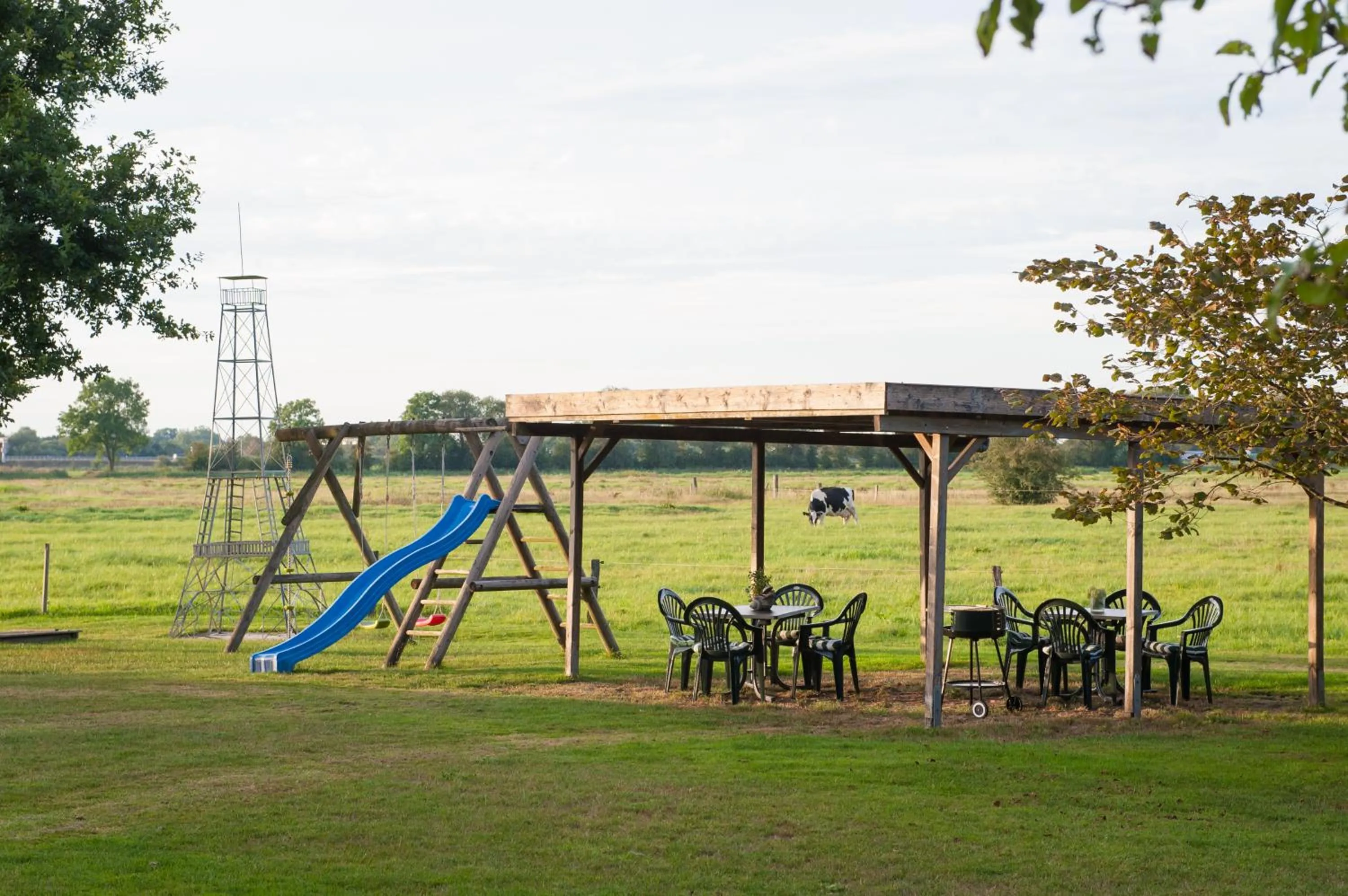 Property building in Ferienwohnung Busemann