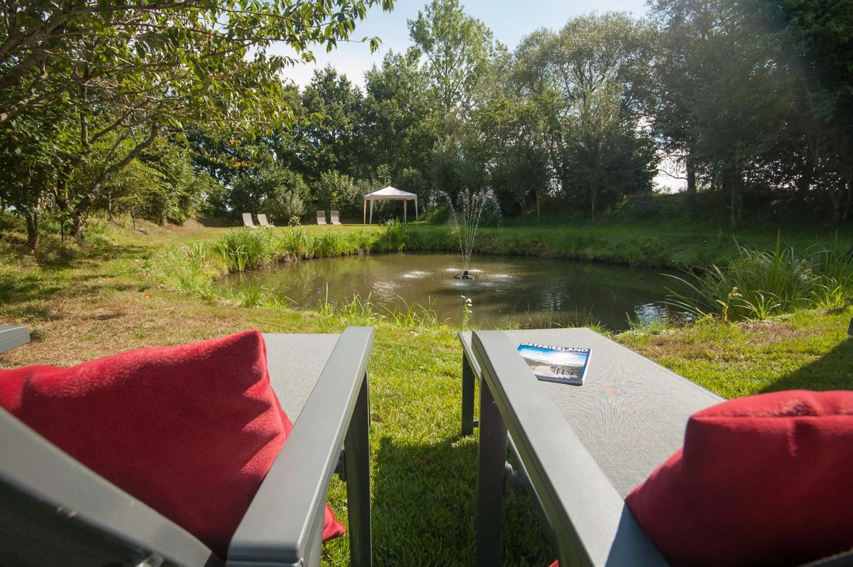 Property building in Ferienwohnung Busemann