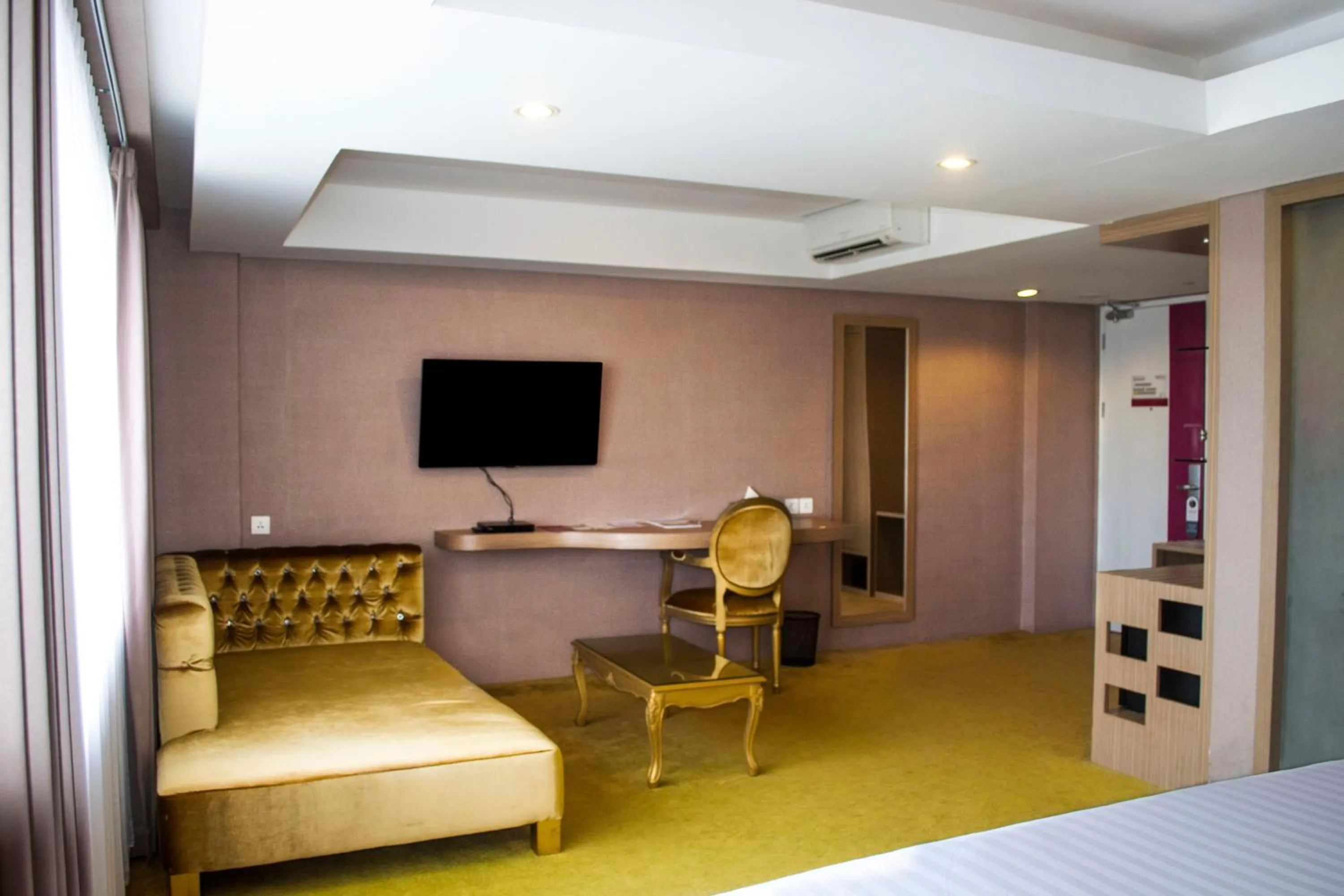 Living room, TV/Entertainment Center in The Vasini Hotel