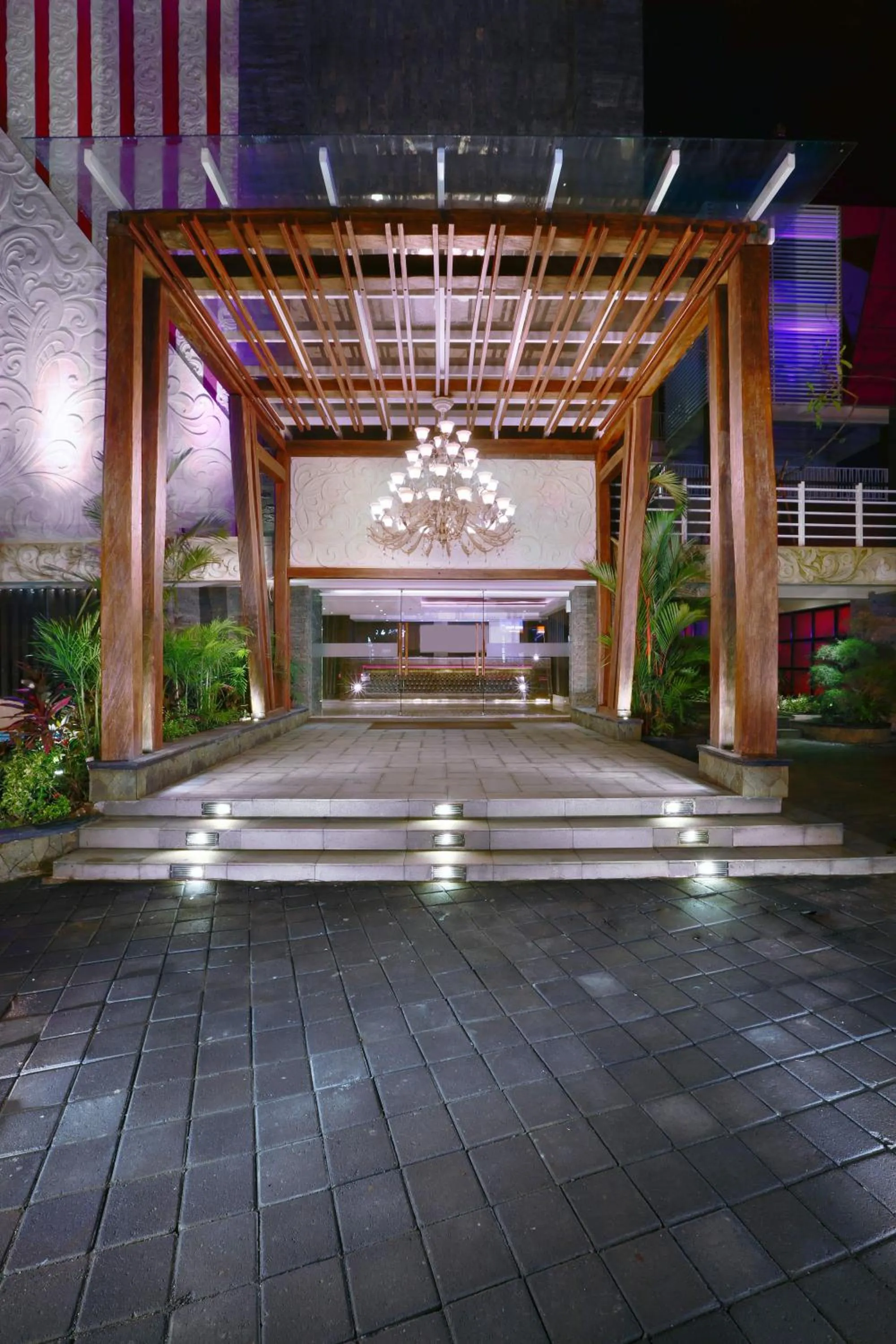 Facade/entrance in The Vasini Hotel