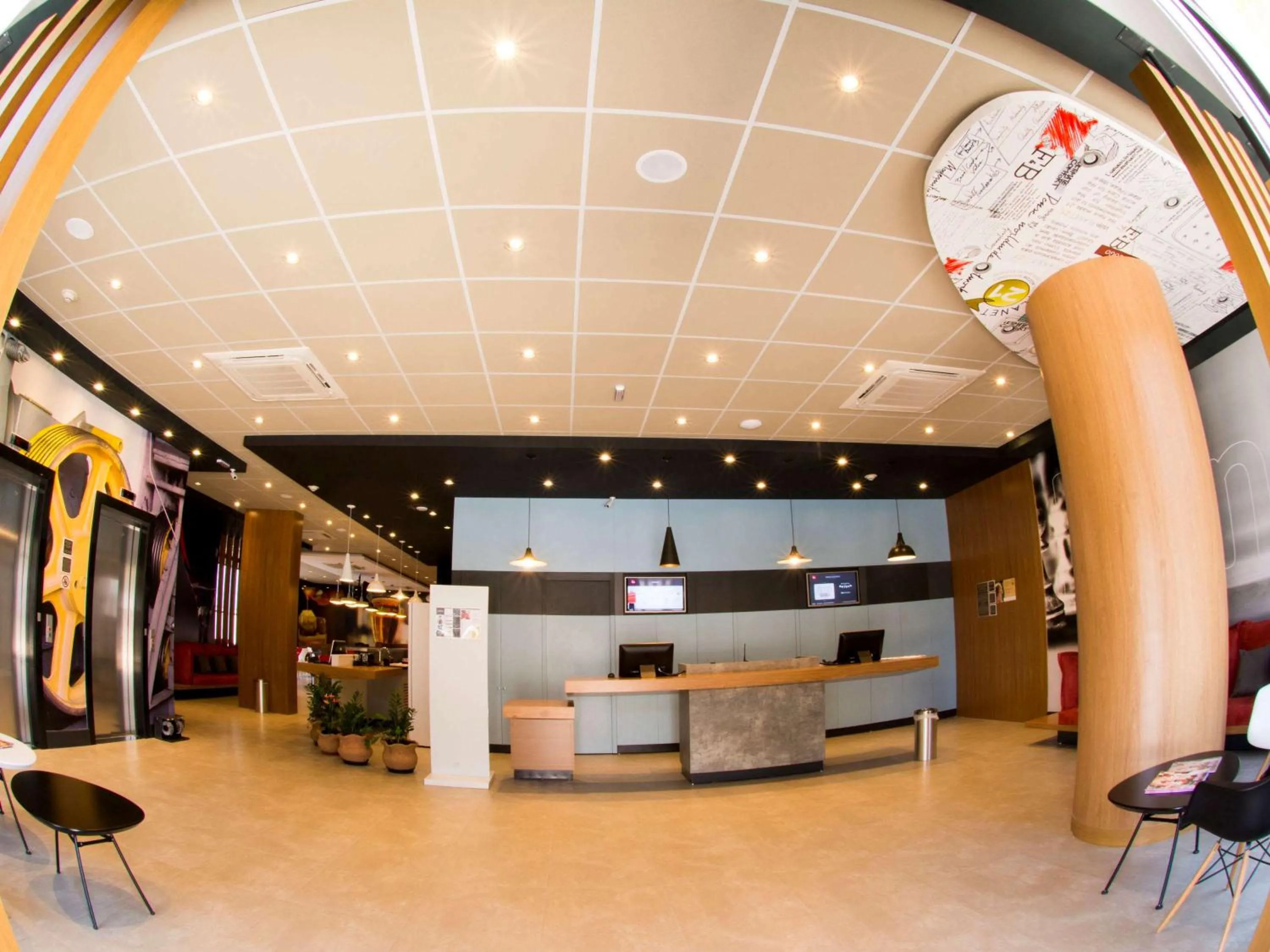 Property building in ibis Aracruz