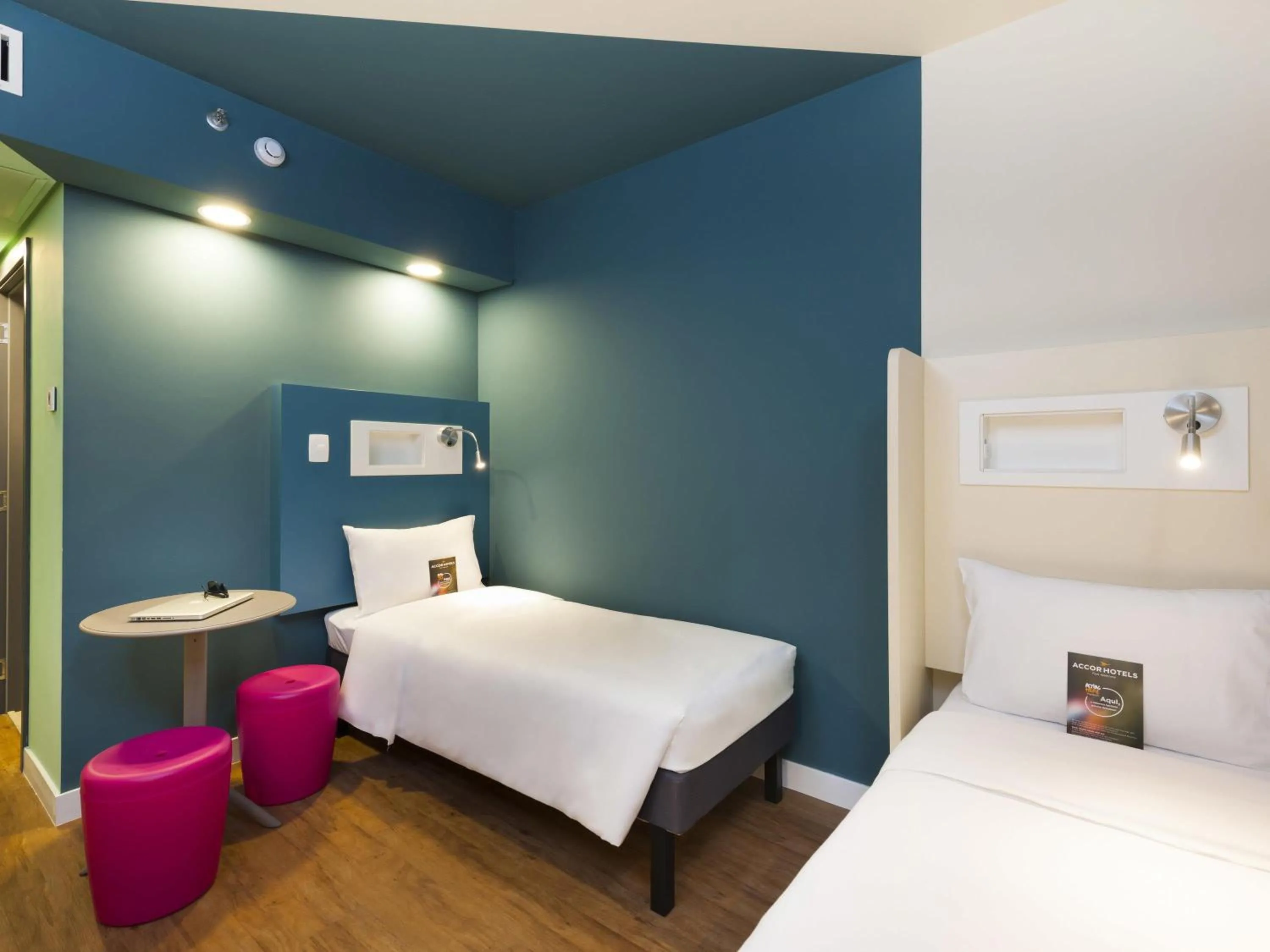 Bedroom, Bed in ibis budget Navegantes Itajai