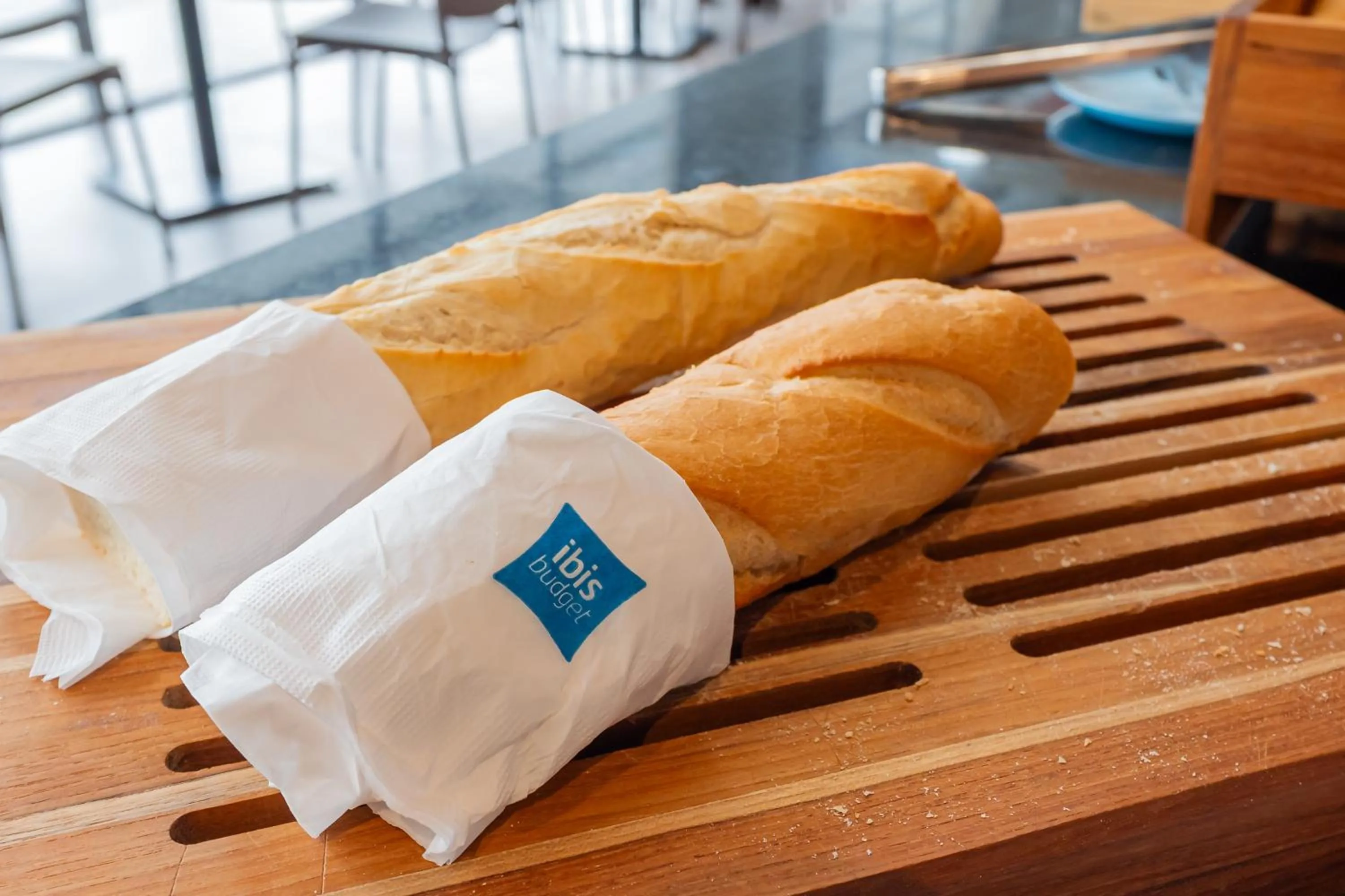 Breakfast in ibis budget Navegantes Itajai