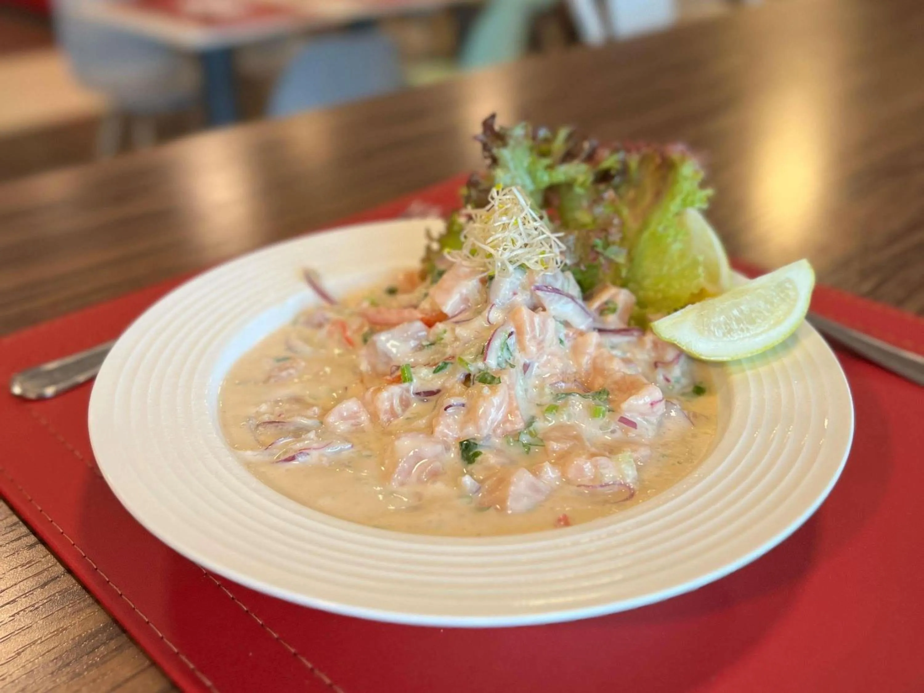 Restaurant/places to eat in ibis Puerto Montt