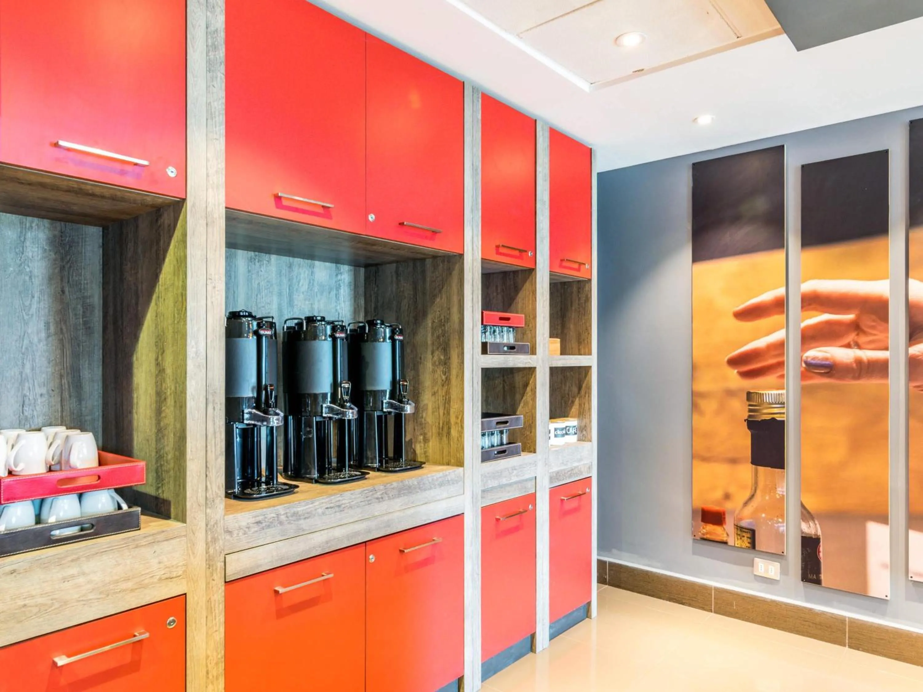 Breakfast in ibis Puerto Montt