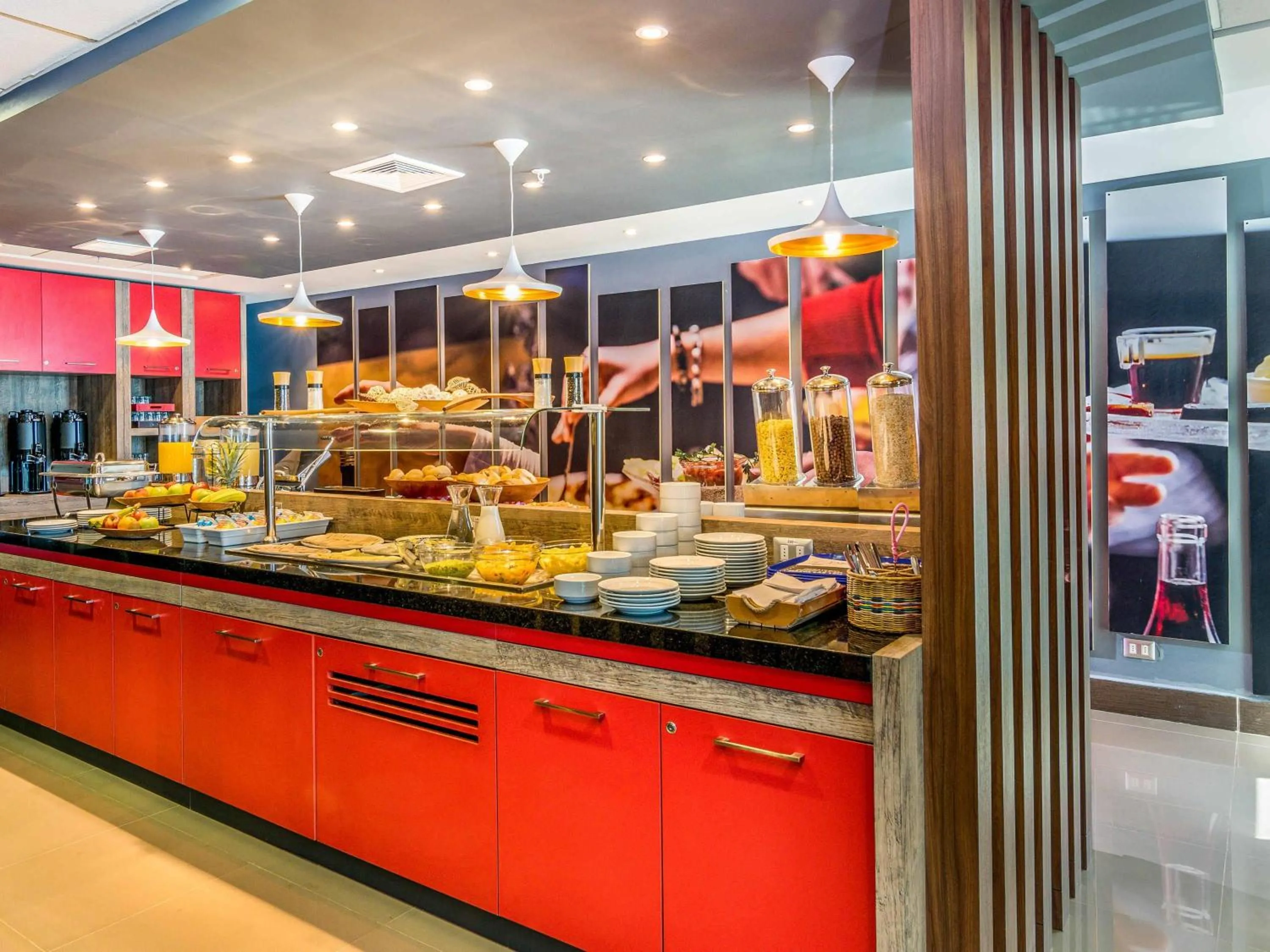 Breakfast in ibis Puerto Montt