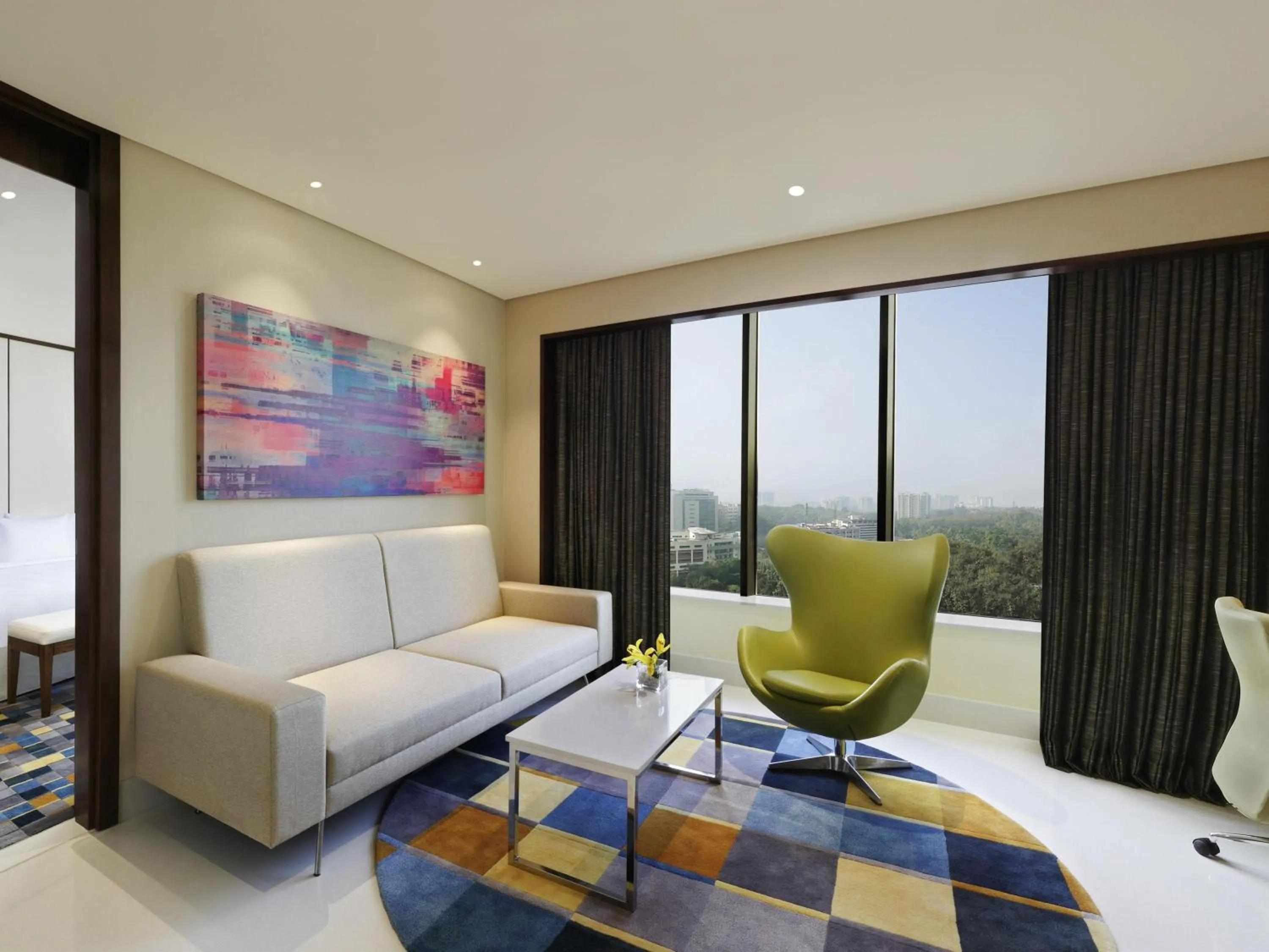 Bedroom in Novotel Kochi Infopark