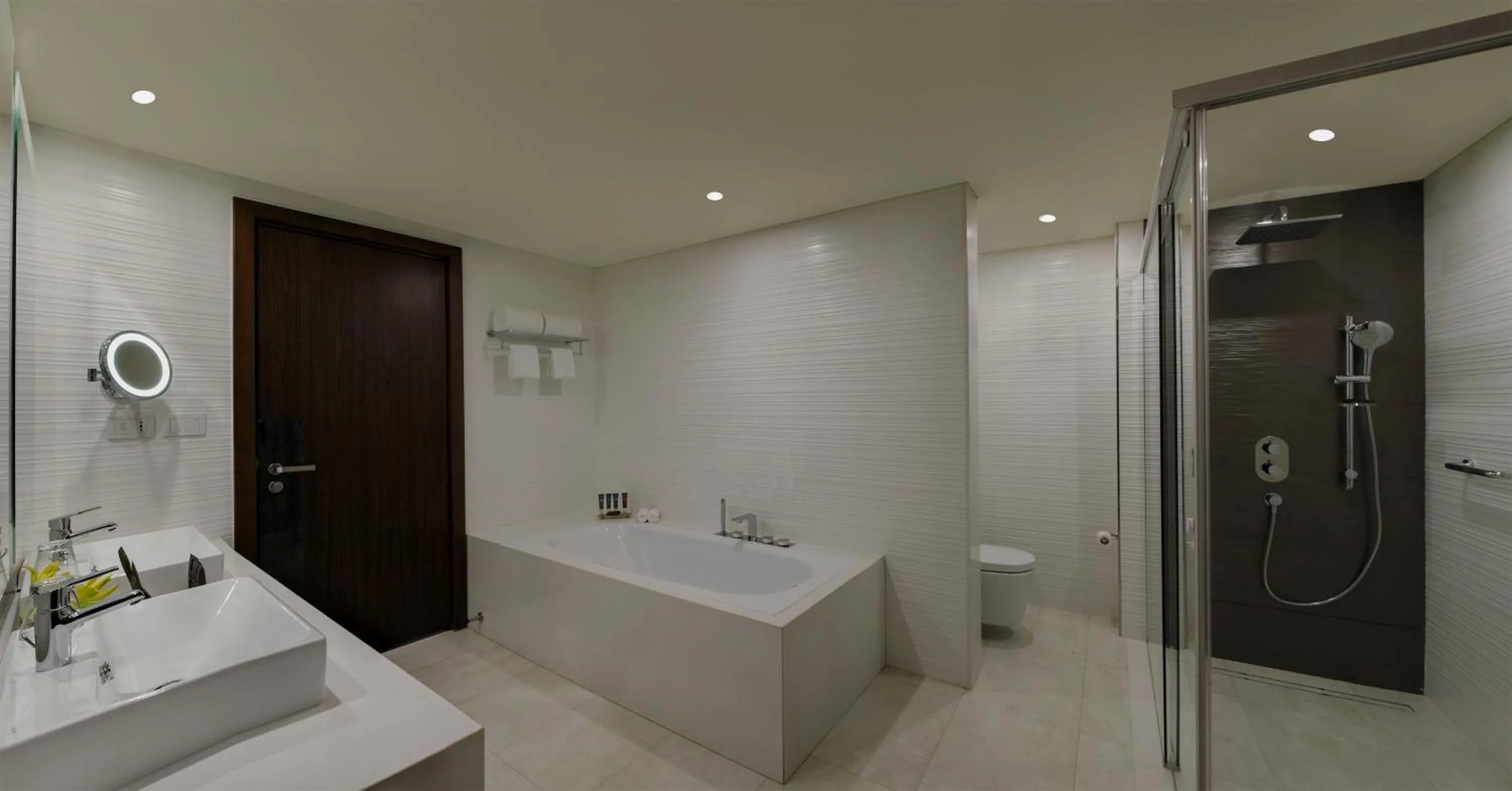 Bathroom in Novotel Kochi Infopark