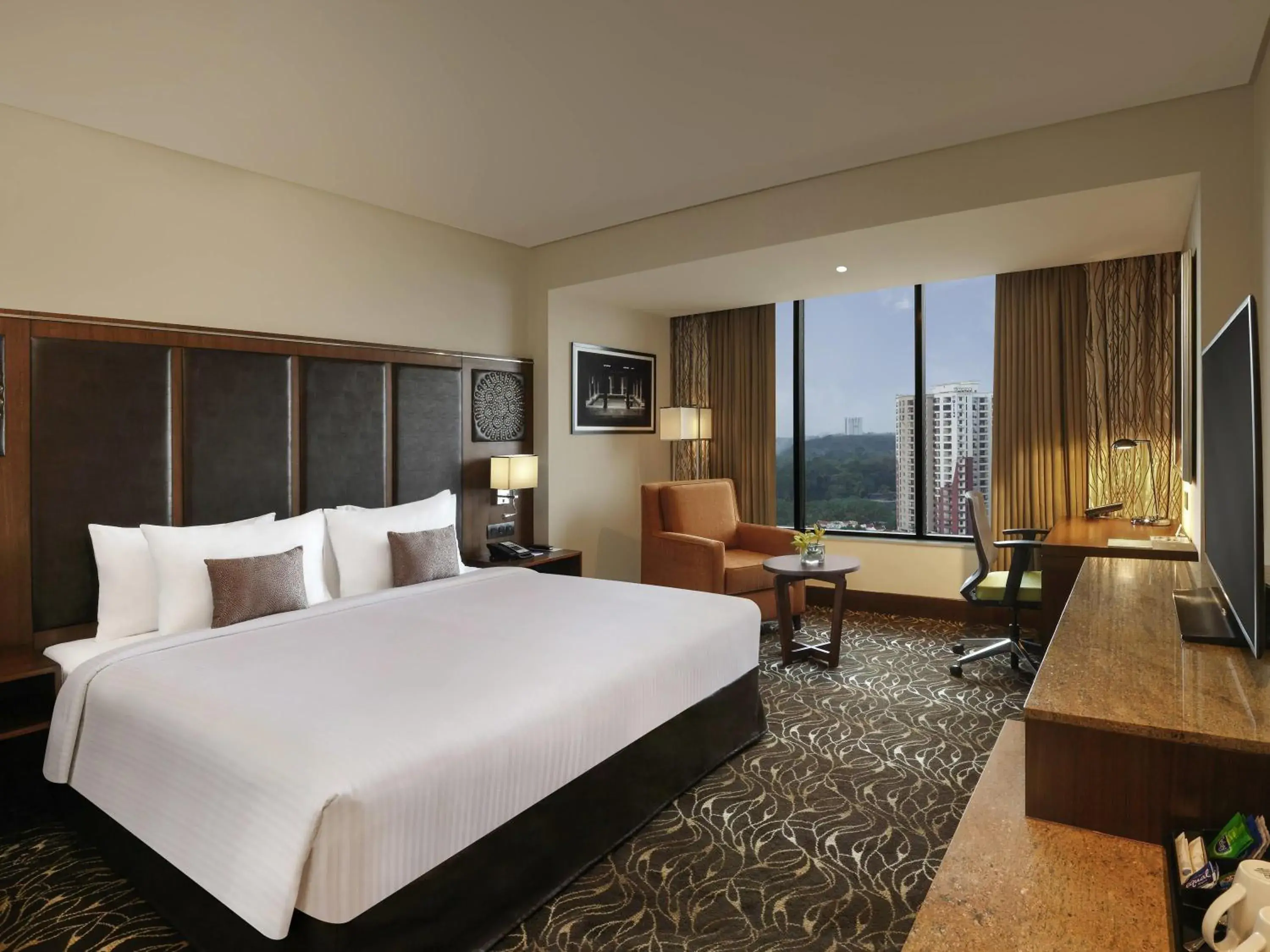 Superior King Room with 15% discount on F&B in Novotel Kochi Infopark Superior King Room with 15% discount on F&B in Novotel Kochi Infopark