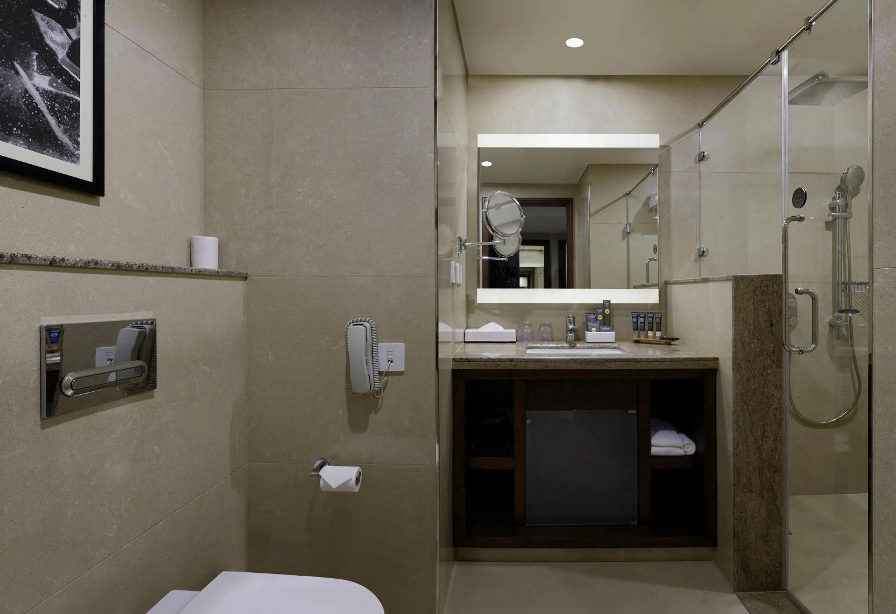 Bathroom in Novotel Kochi Infopark