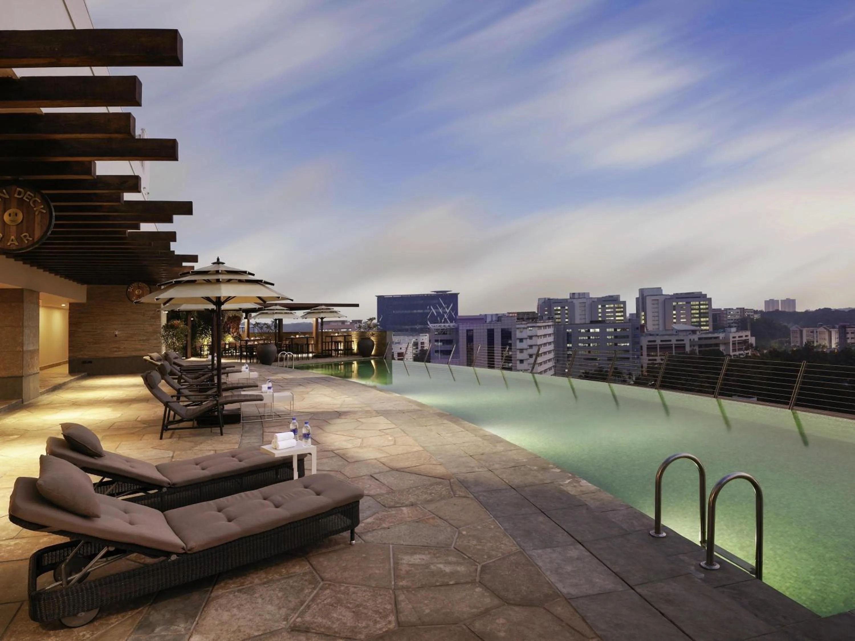 Property building in Novotel Kochi Infopark