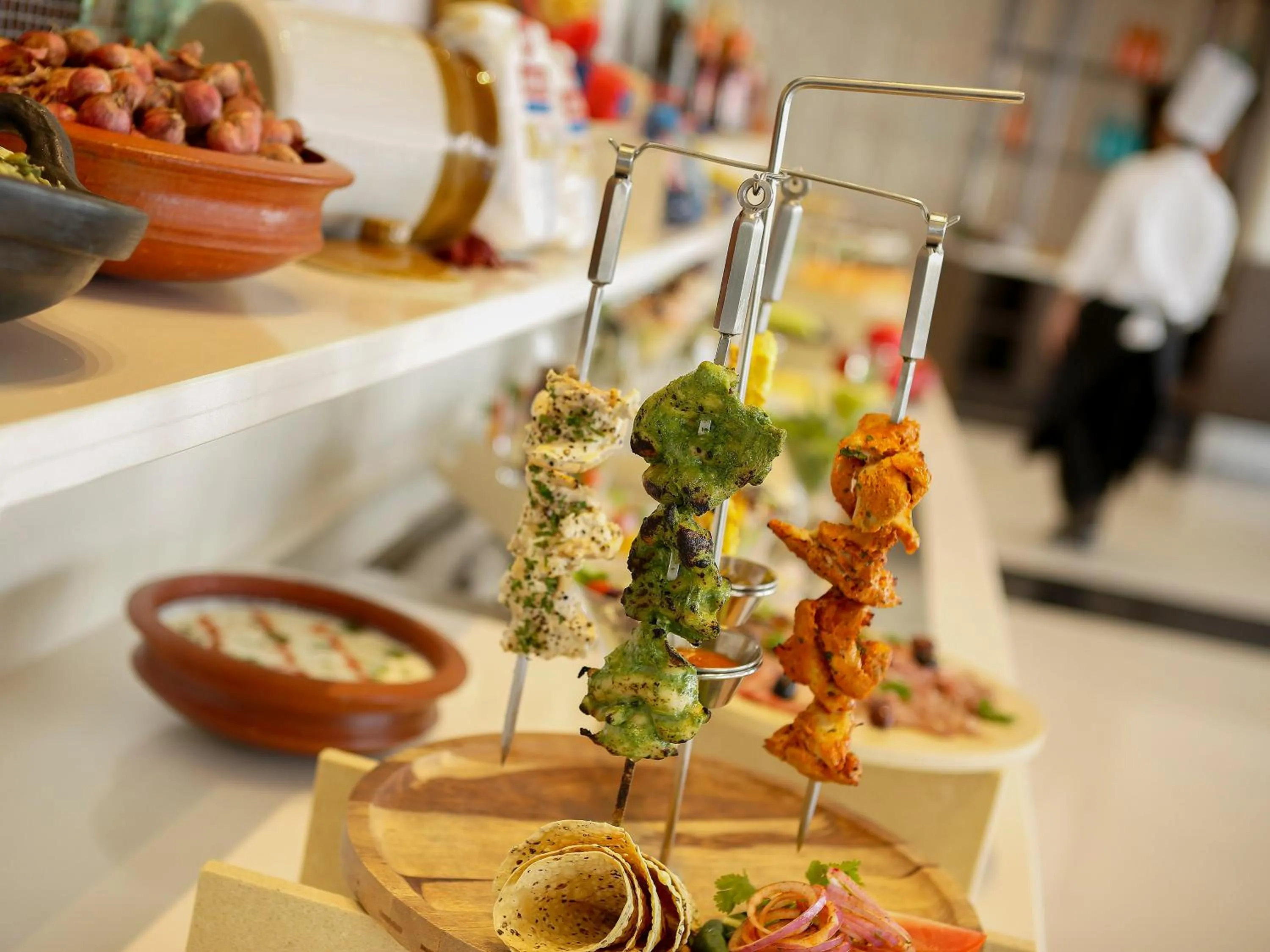 Food close-up in Novotel Kochi Infopark