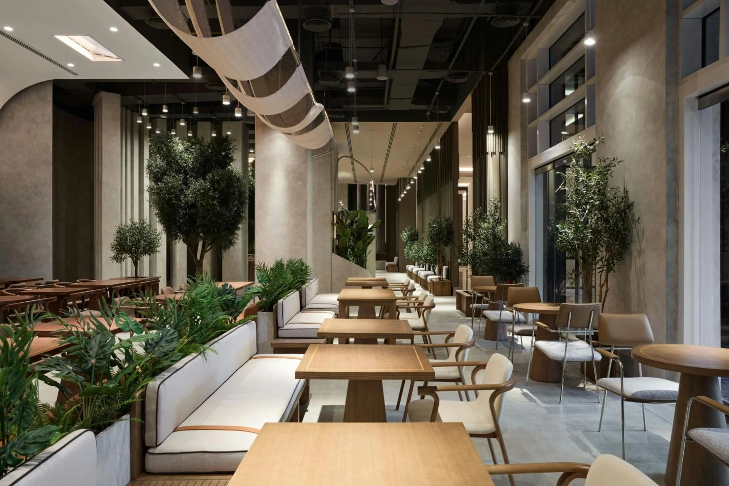 Restaurant/places to eat in Ritz Carlton DIFC Downtown Dubai