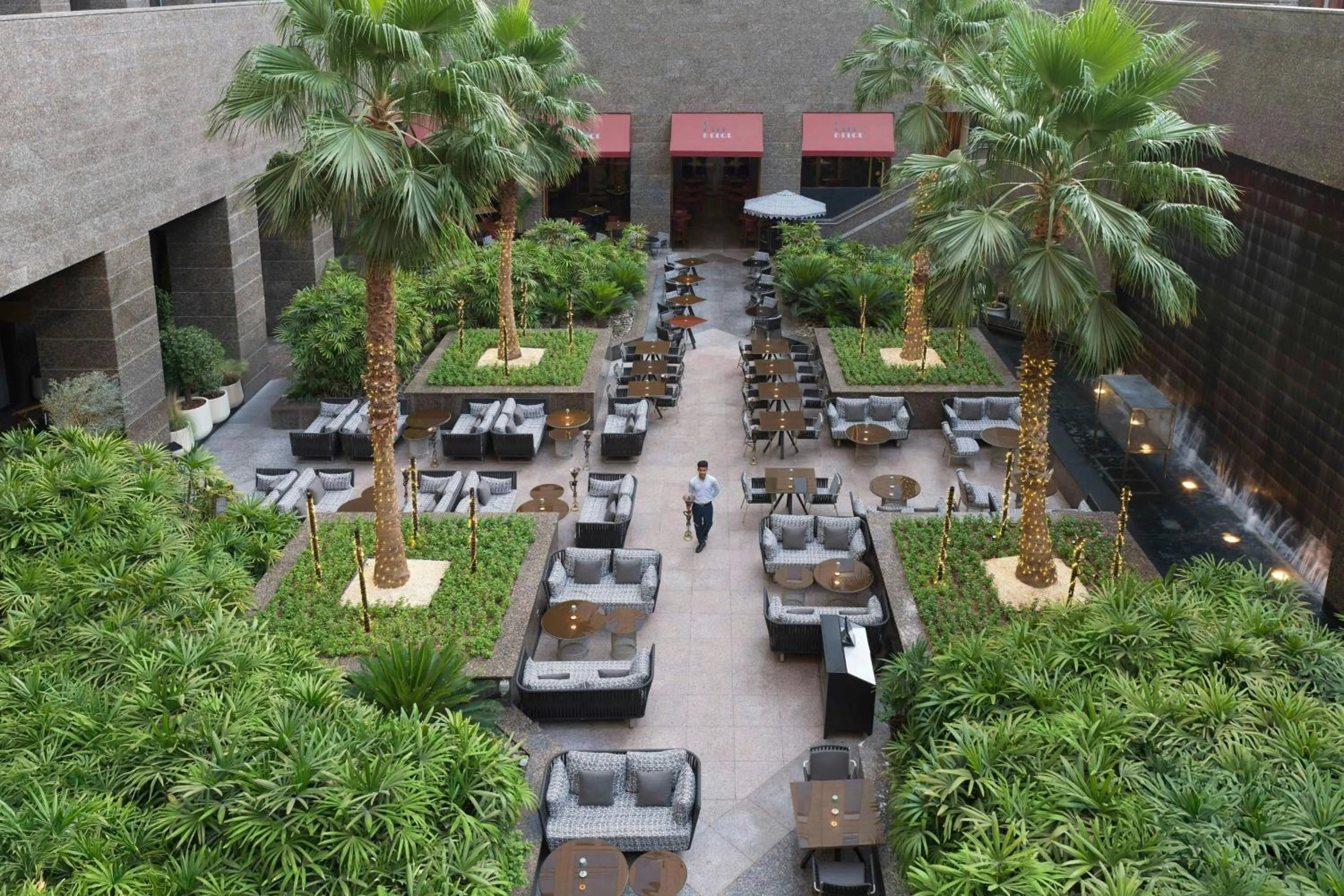 Restaurant/places to eat in Ritz Carlton DIFC Downtown Dubai