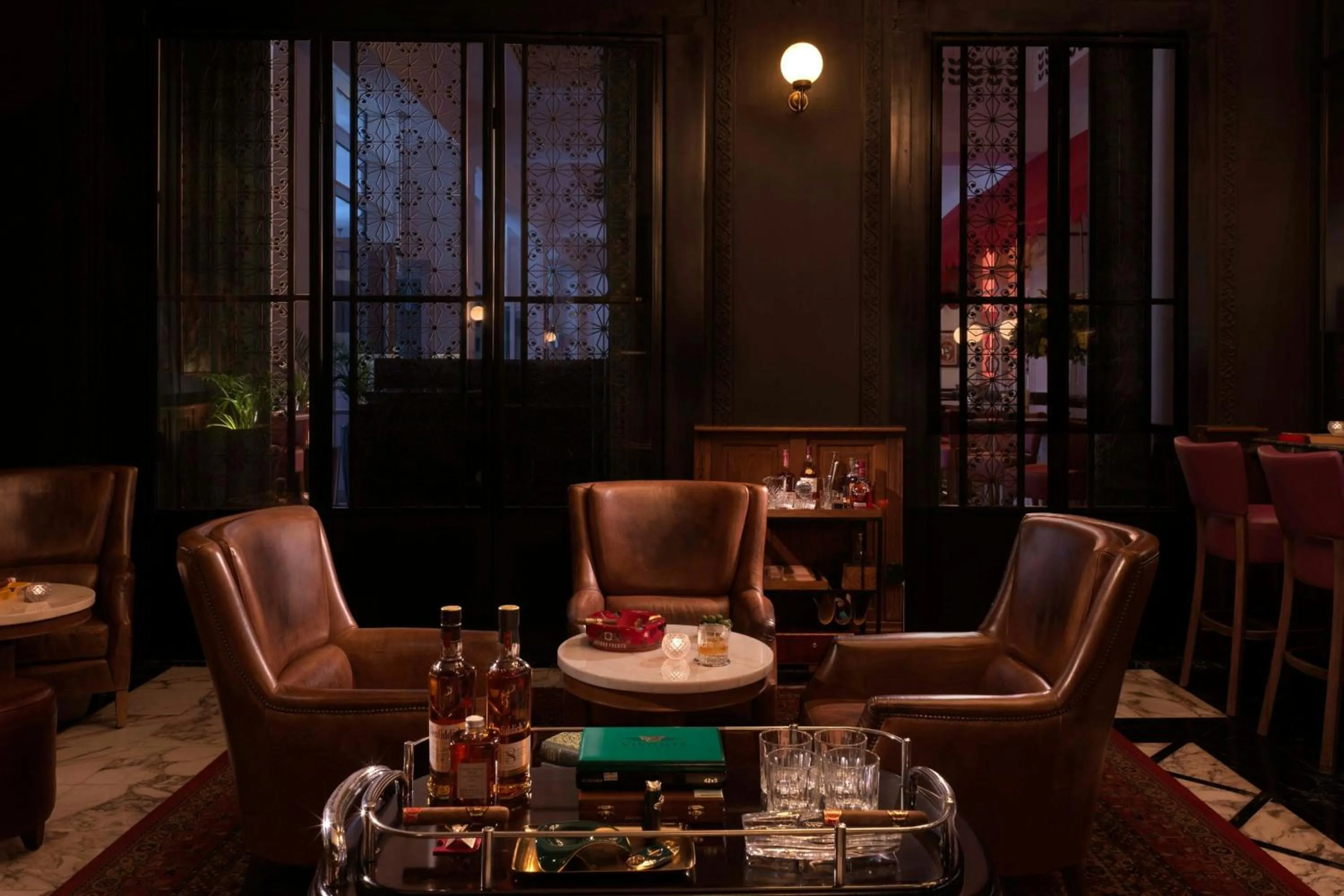 Restaurant/places to eat in Ritz Carlton DIFC Downtown Dubai