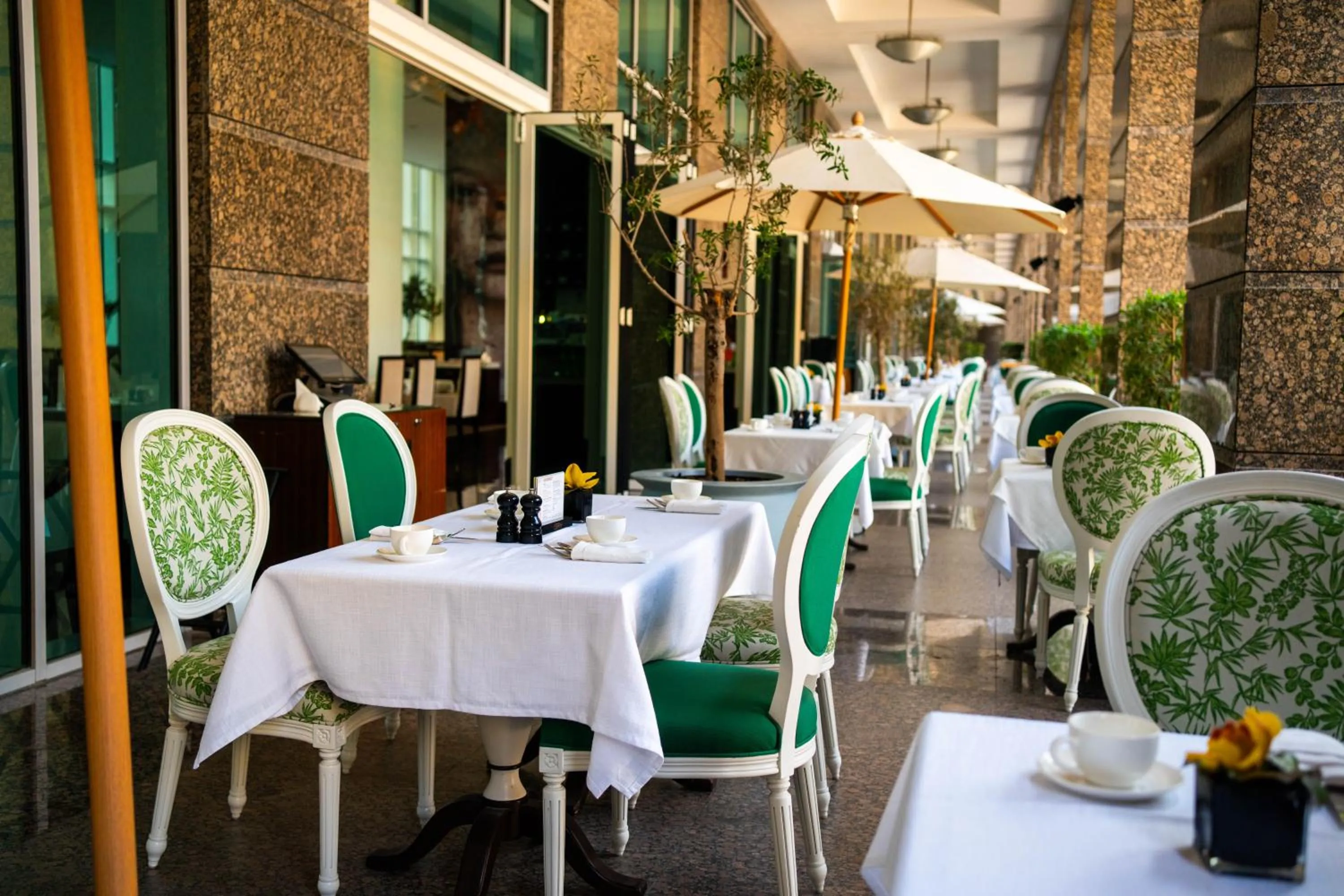 Restaurant/places to eat in The Ritz-Carlton, Dubai International Financial Centre