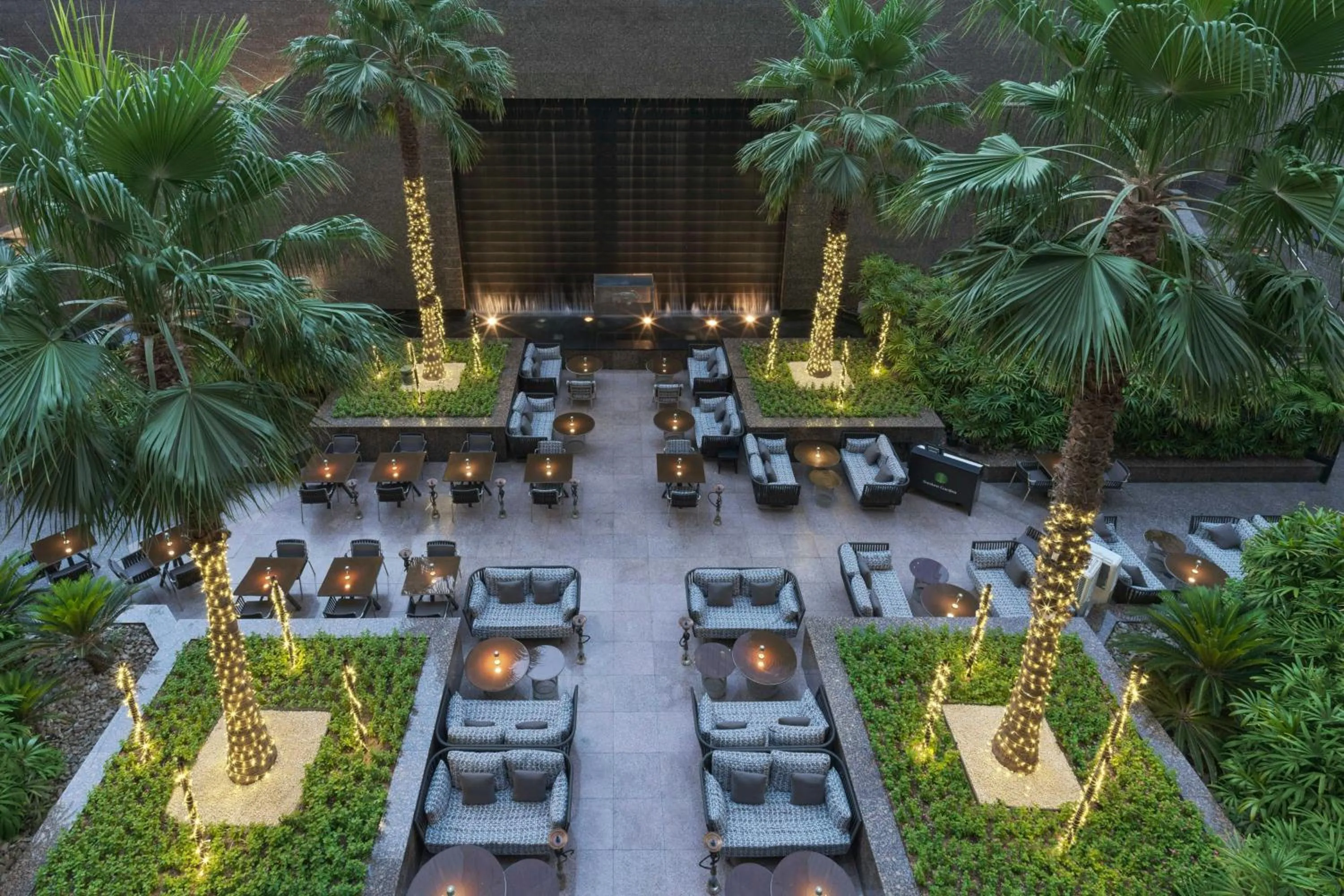 Lounge or bar in Ritz Carlton DIFC Downtown Dubai
