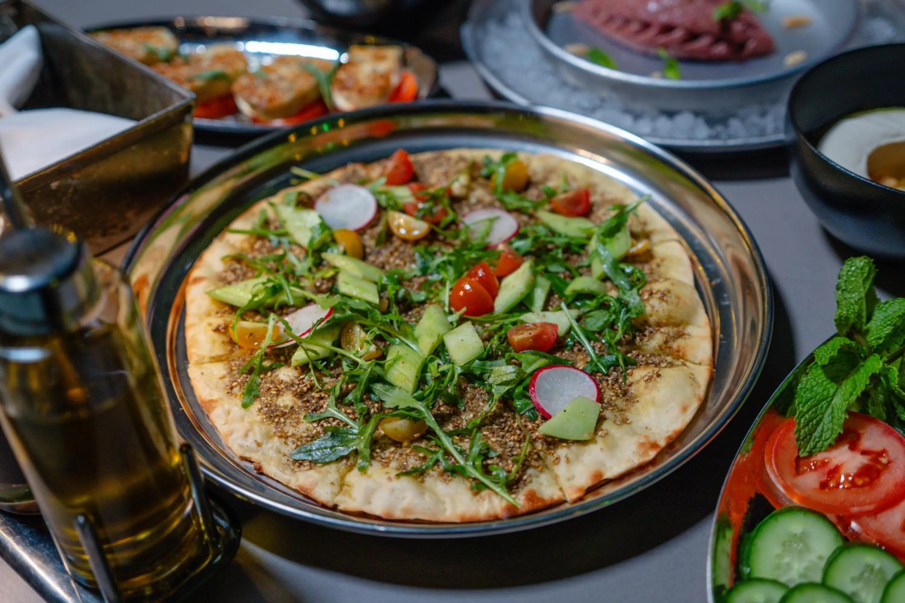 Restaurant/places to eat in The Ritz-Carlton, Dubai International Financial Centre