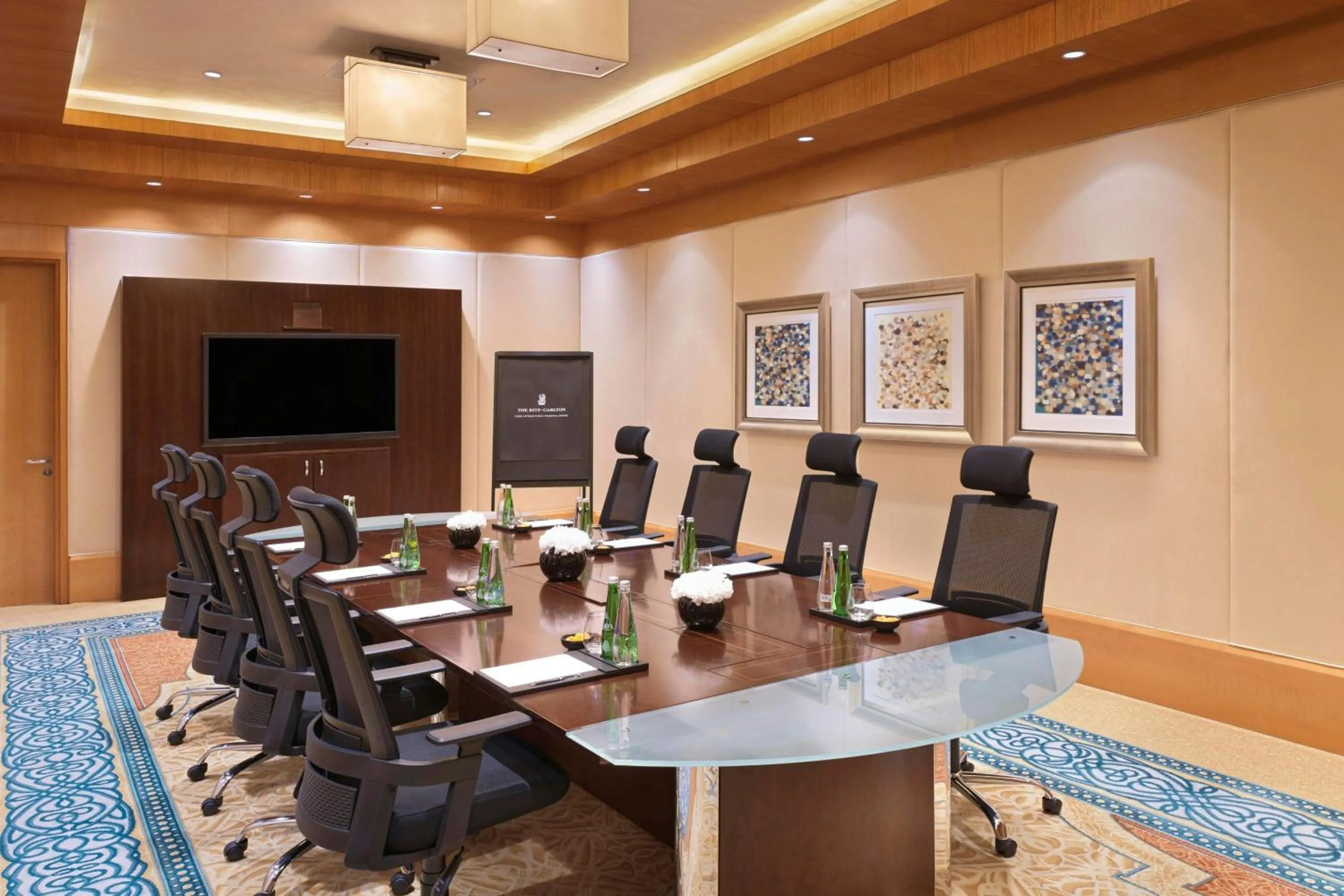 Meeting/conference room in Ritz Carlton DIFC Downtown Dubai
