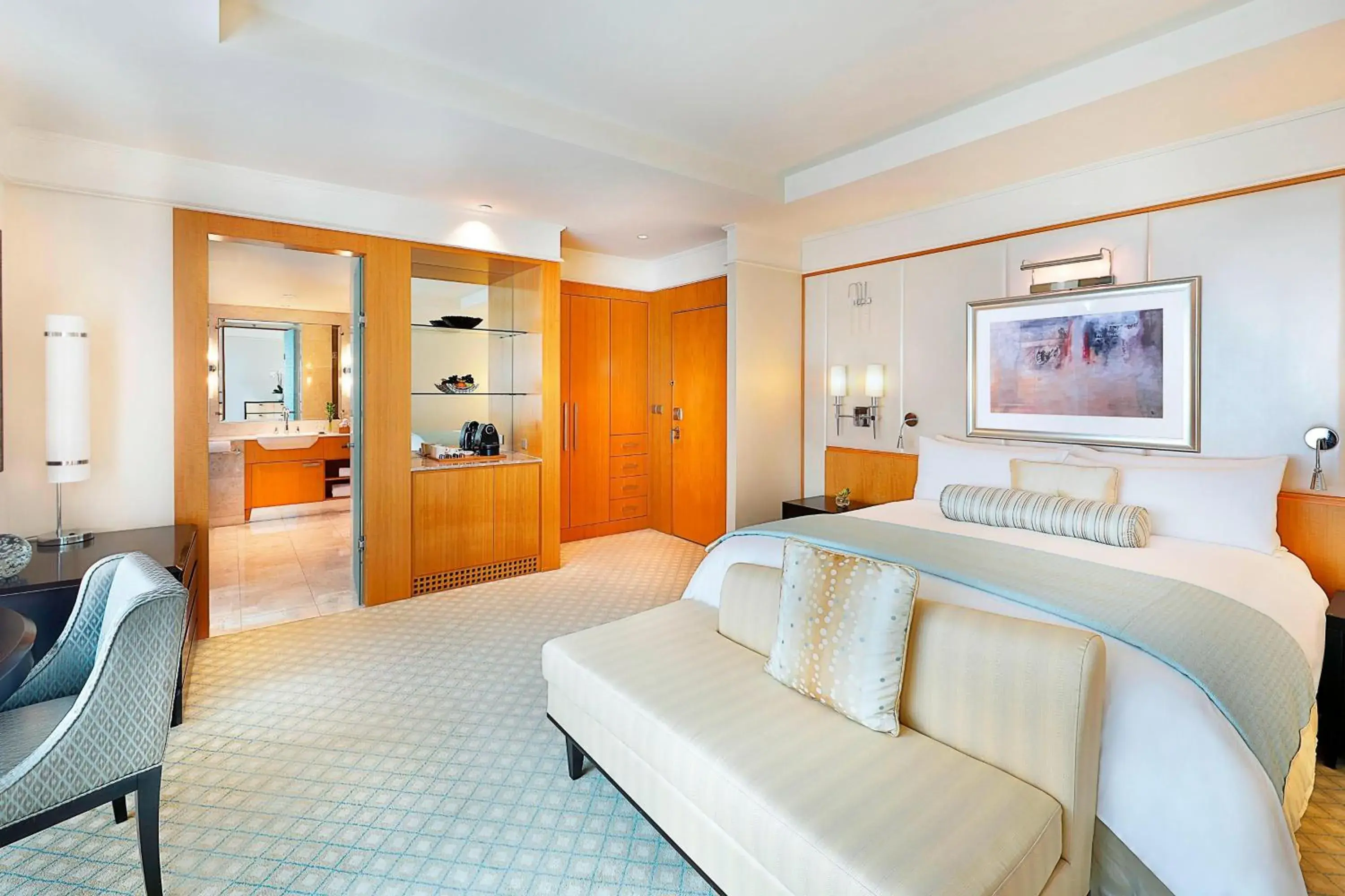 Deluxe Room One King or Two Double beds, Non Smoking in Ritz Carlton DIFC Downtown Dubai Deluxe Room One King or Two Double beds, Non Smoking in Ritz Carlton DIFC Downtown Dubai