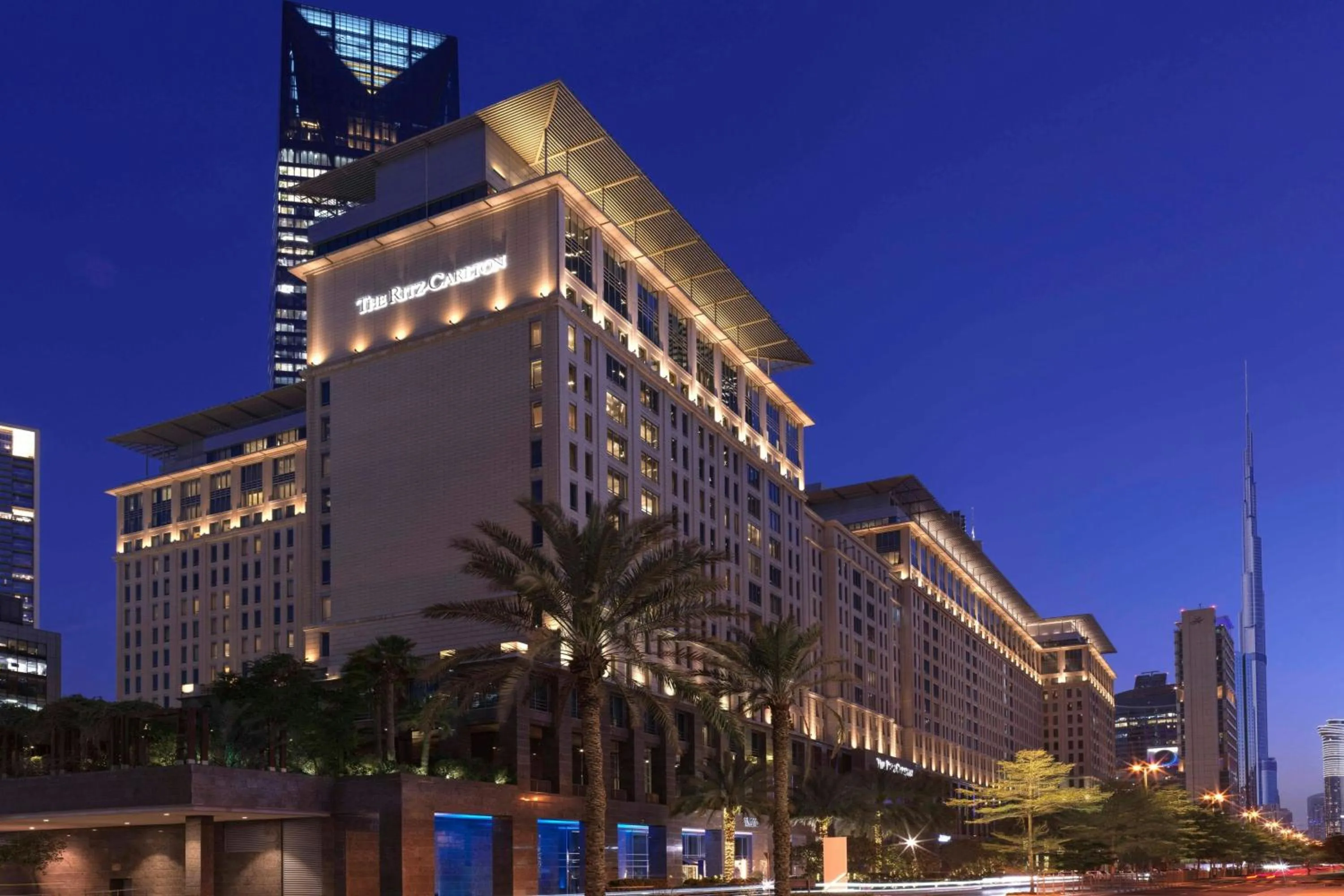 Property building in Ritz Carlton DIFC Downtown Dubai