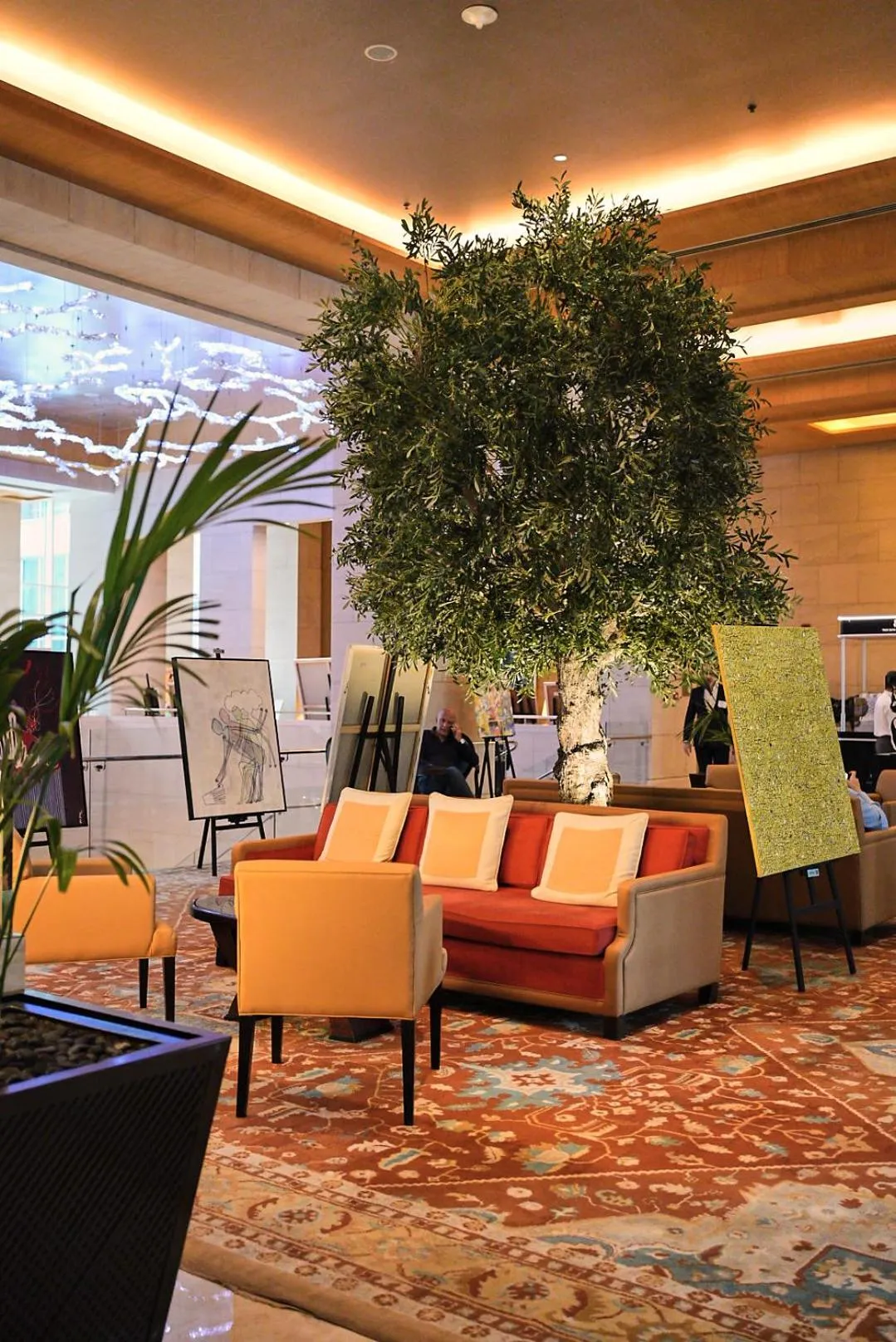 Restaurant/places to eat in The Ritz-Carlton, Dubai International Financial Centre