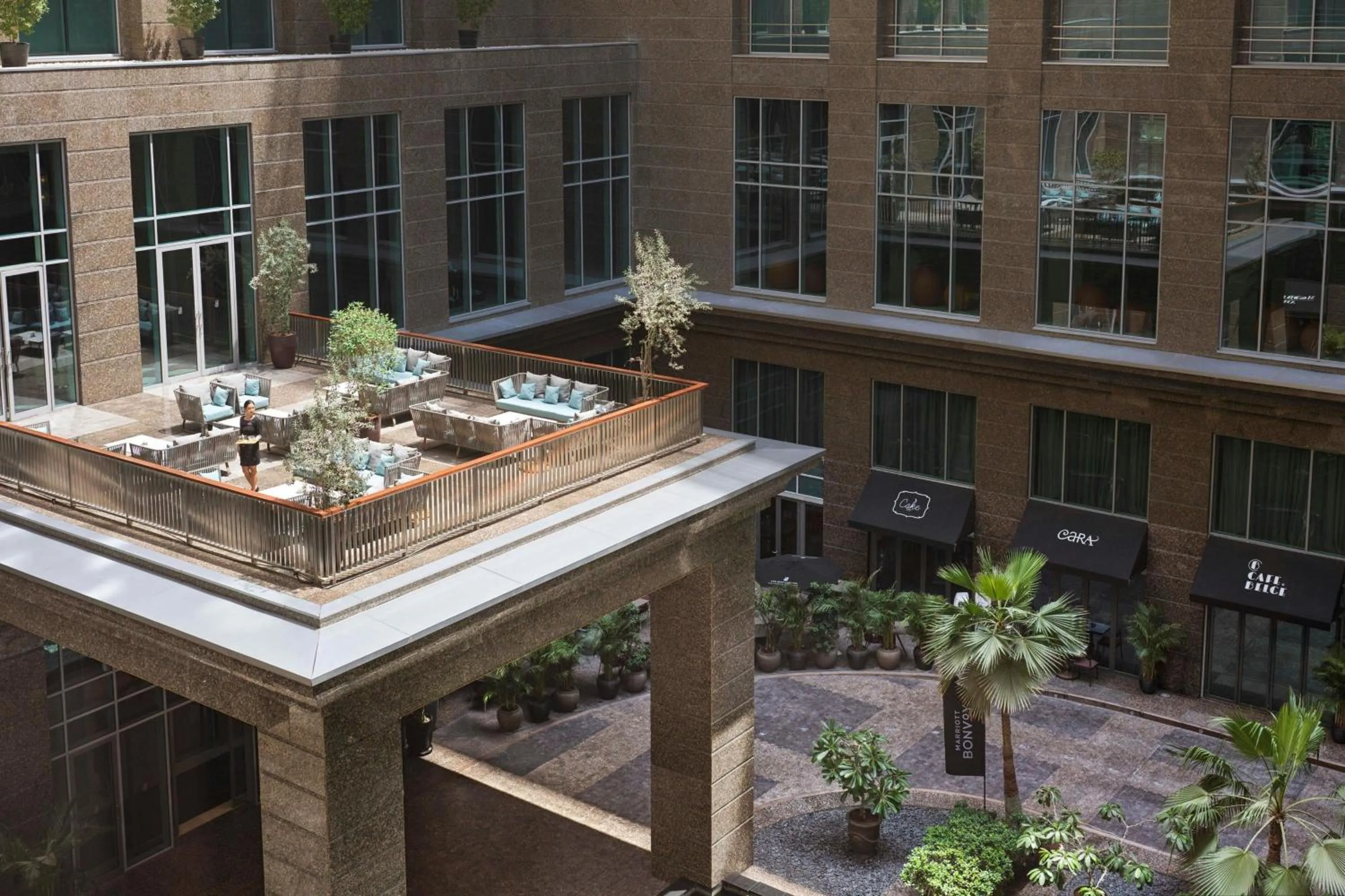 Lobby or reception in Ritz Carlton DIFC Downtown Dubai