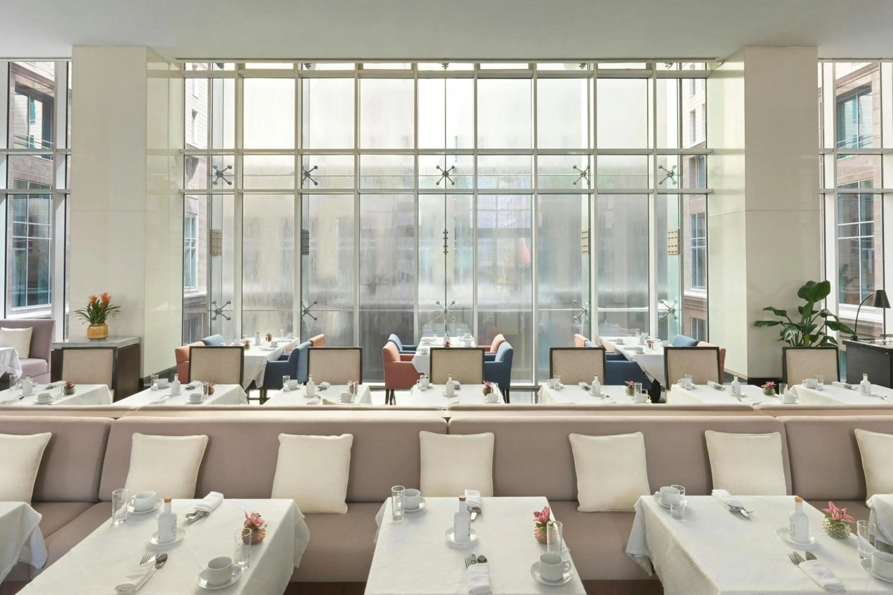 Breakfast in Ritz Carlton DIFC Downtown Dubai