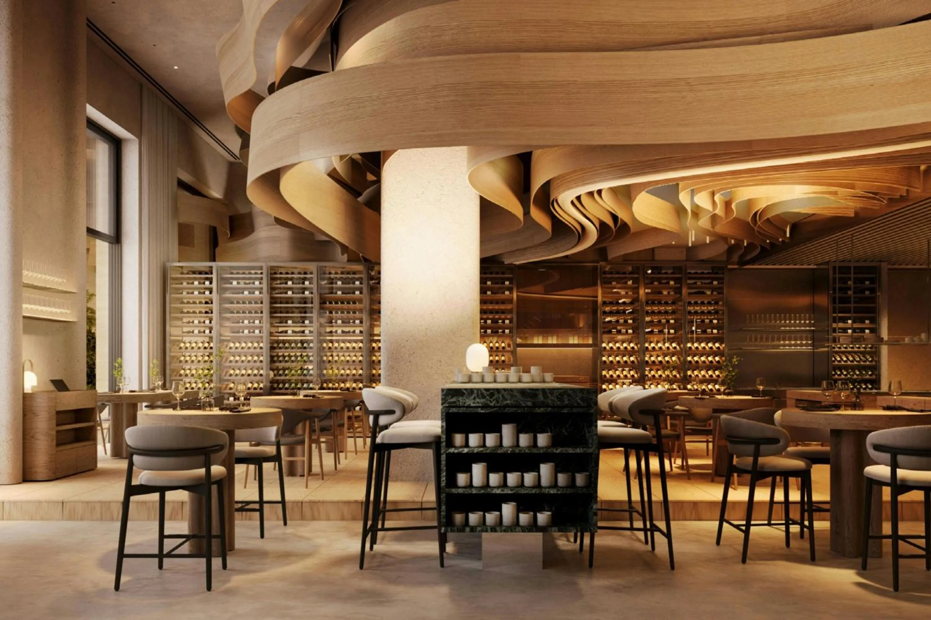 Restaurant/places to eat in Ritz Carlton DIFC Downtown Dubai