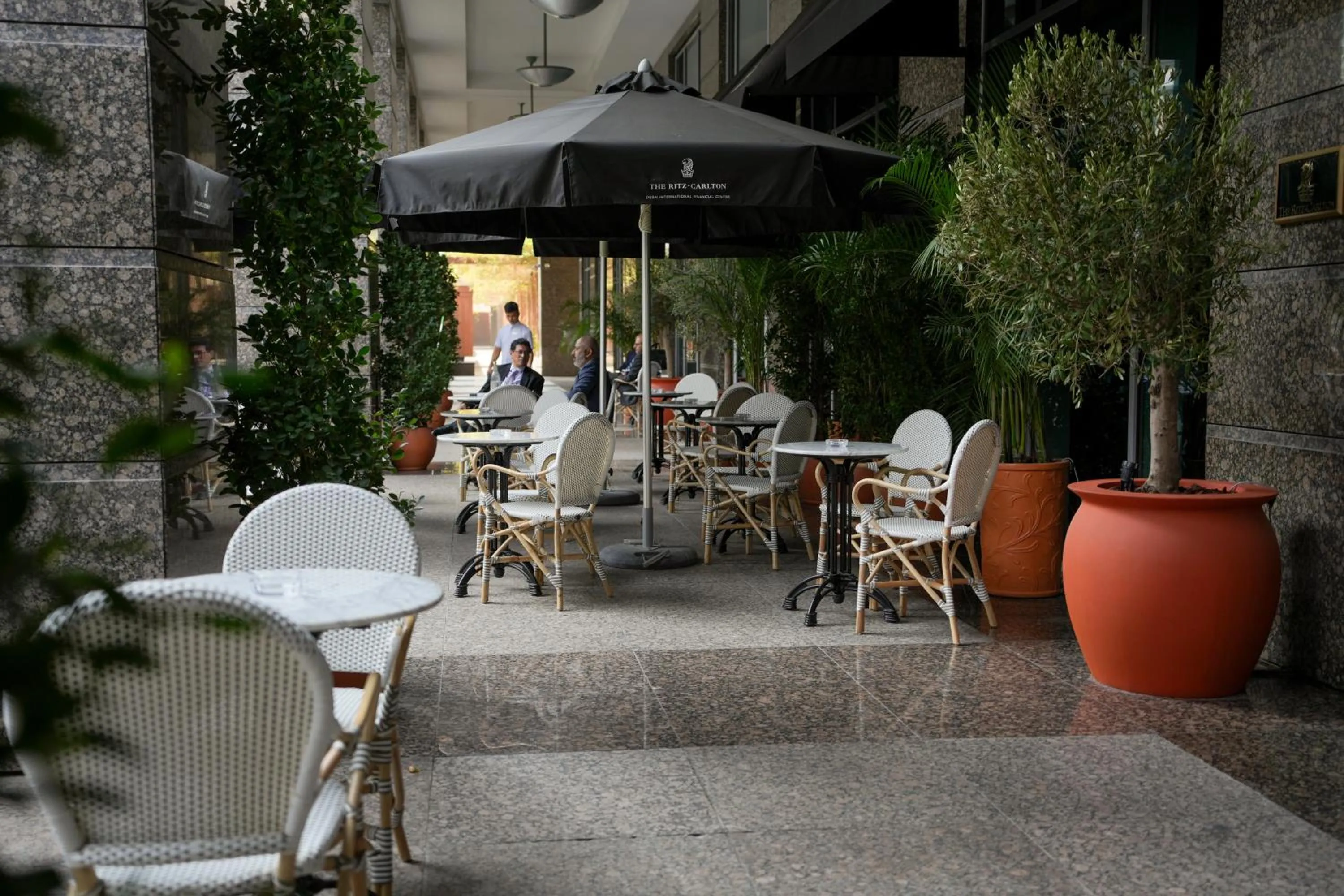 Restaurant/places to eat in The Ritz-Carlton, Dubai International Financial Centre