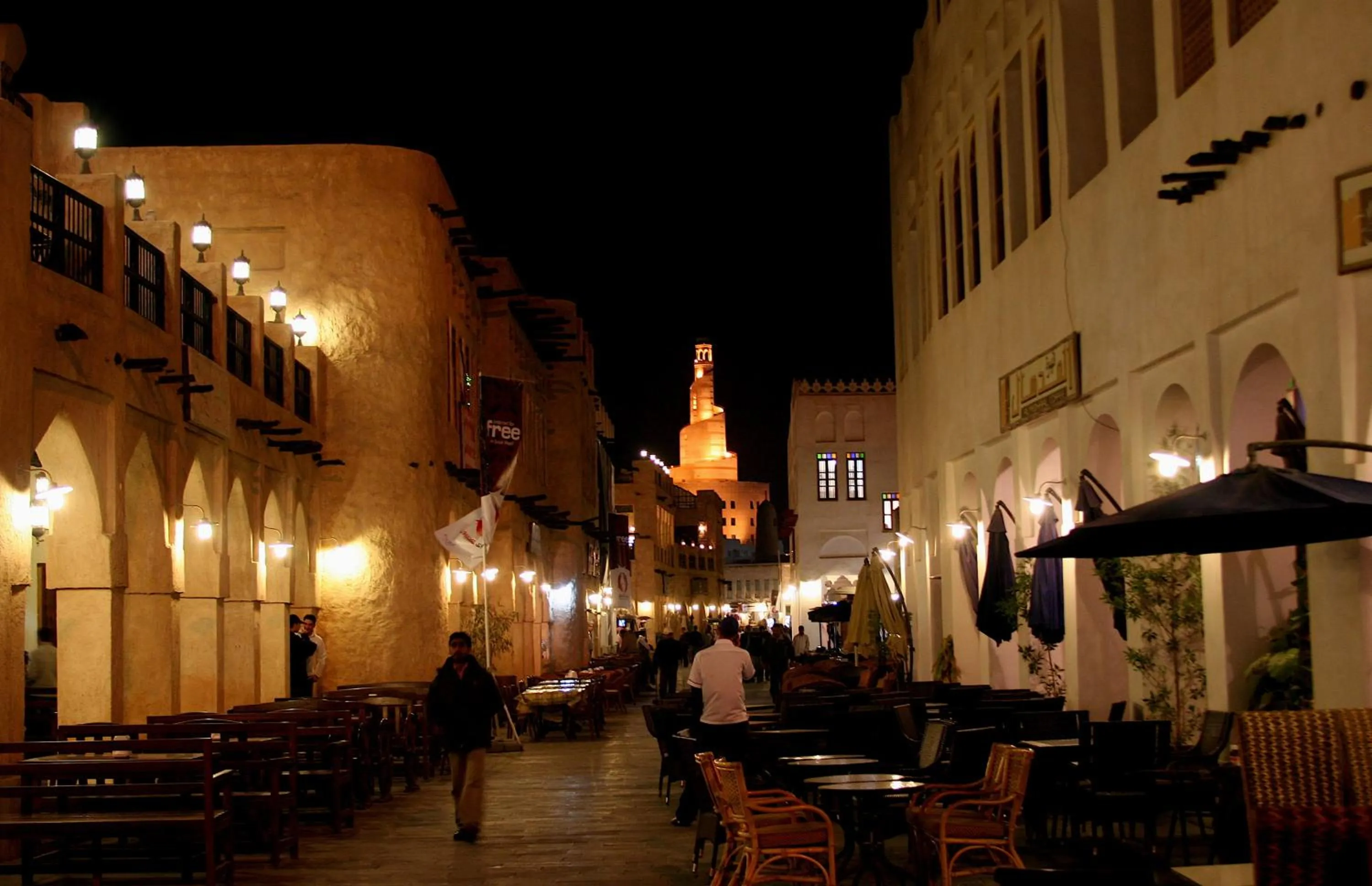 Area and facilities in Al Madina Suites Doha