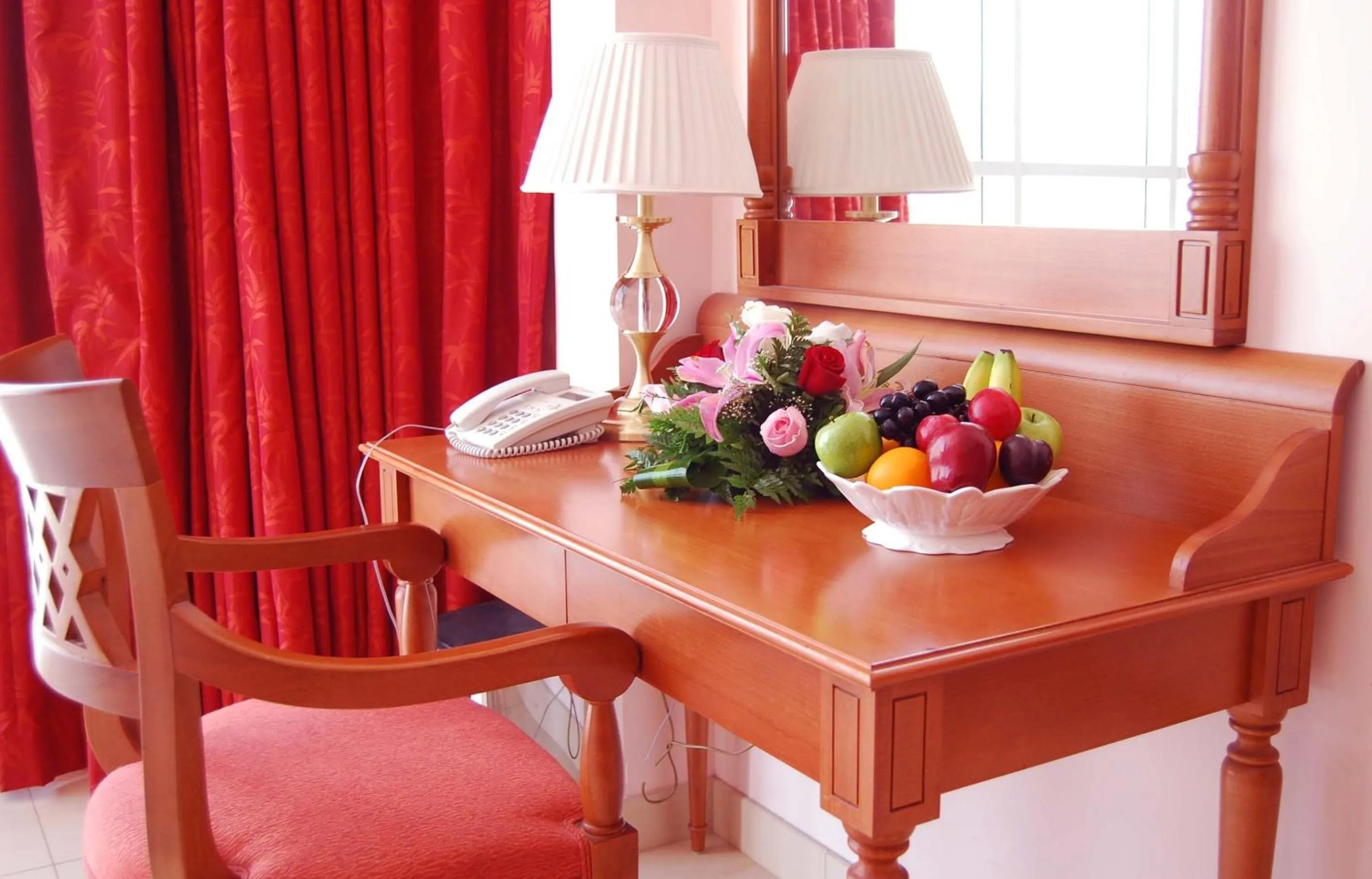 Photo of the whole room in Al Madina Suites Doha