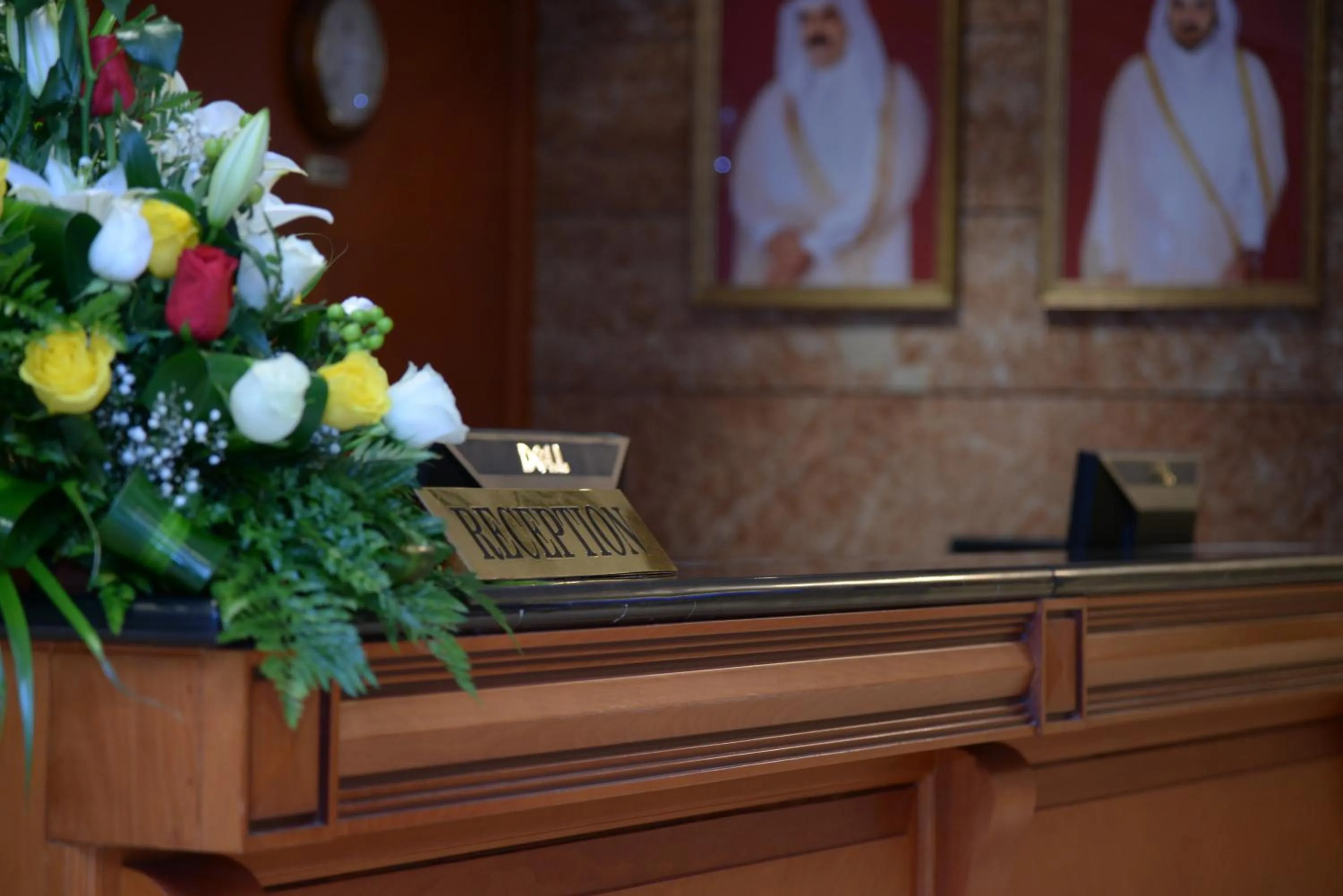 Lobby or reception in Al Madina Suites Doha