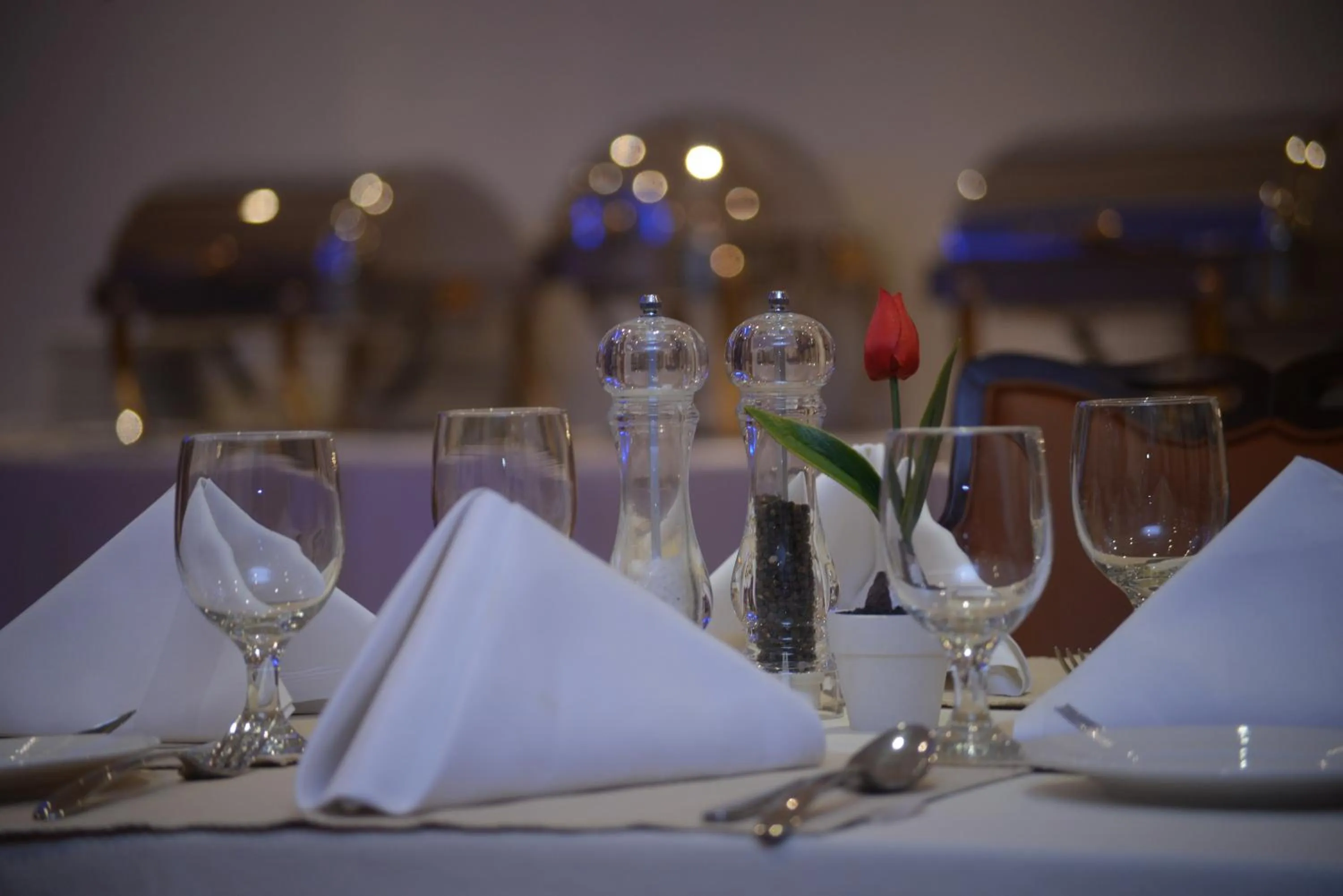 Staff in Al Madina Suites Doha